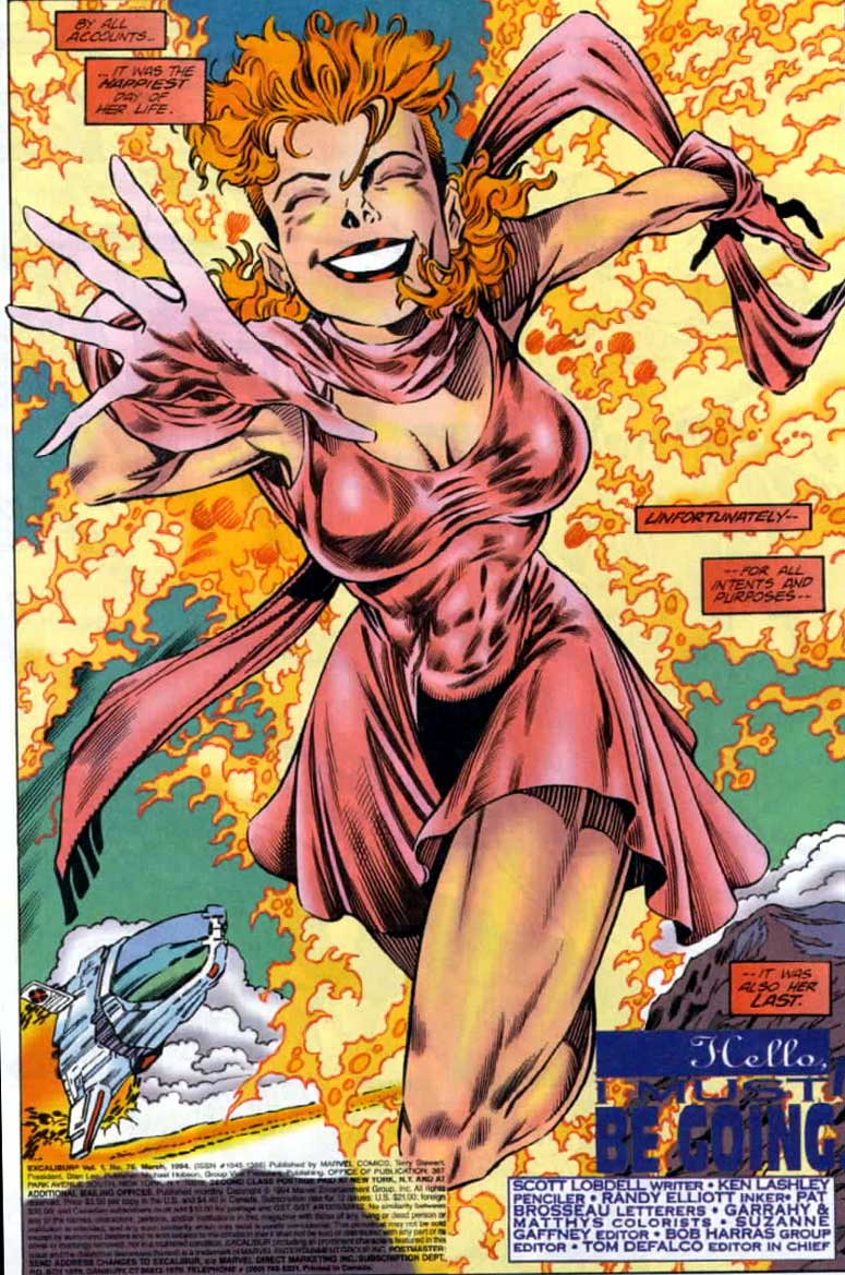 Read online Excalibur (1988) comic -  Issue #75 - 2