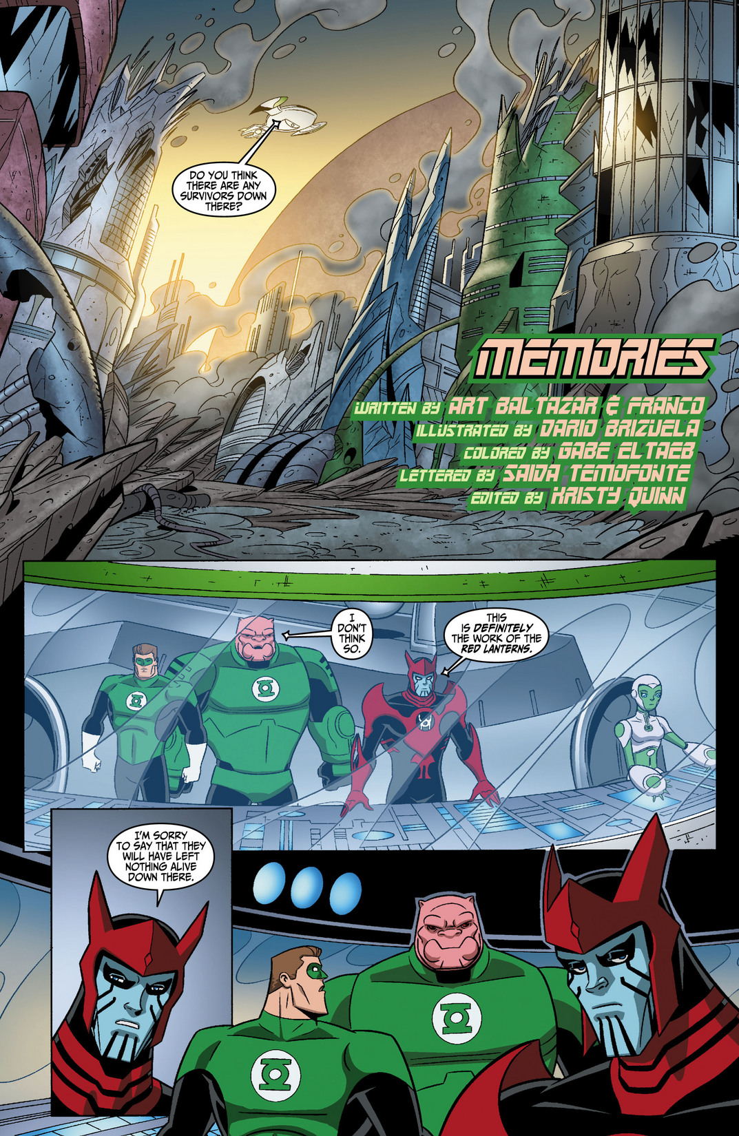 Read online Green Lantern: The Animated Series comic -  Issue #6 - 2