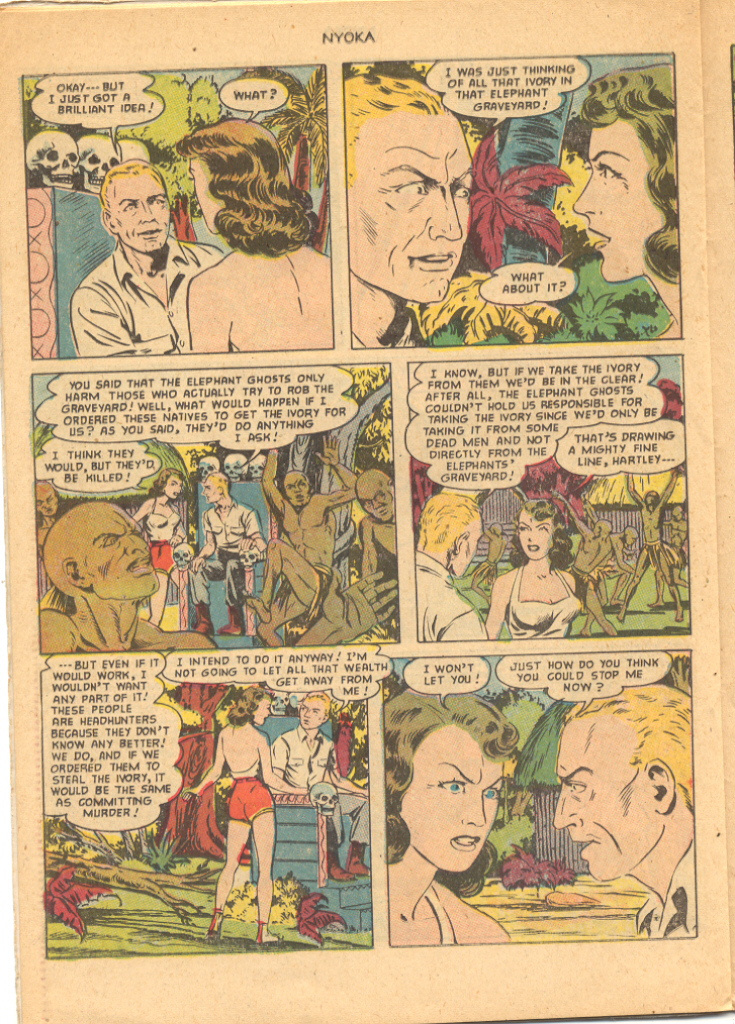 Read online Nyoka the Jungle Girl (1945) comic -  Issue #77 - 22