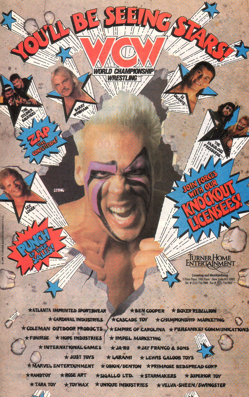 Read online WCW World Championship Wrestling comic -  Issue #7 - 31