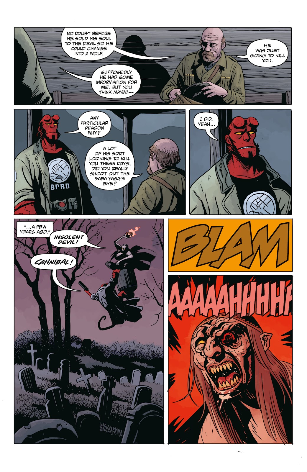 Hellboy and the B.P.R.D.: Long Night at Goloski Station issue Full - Page 5