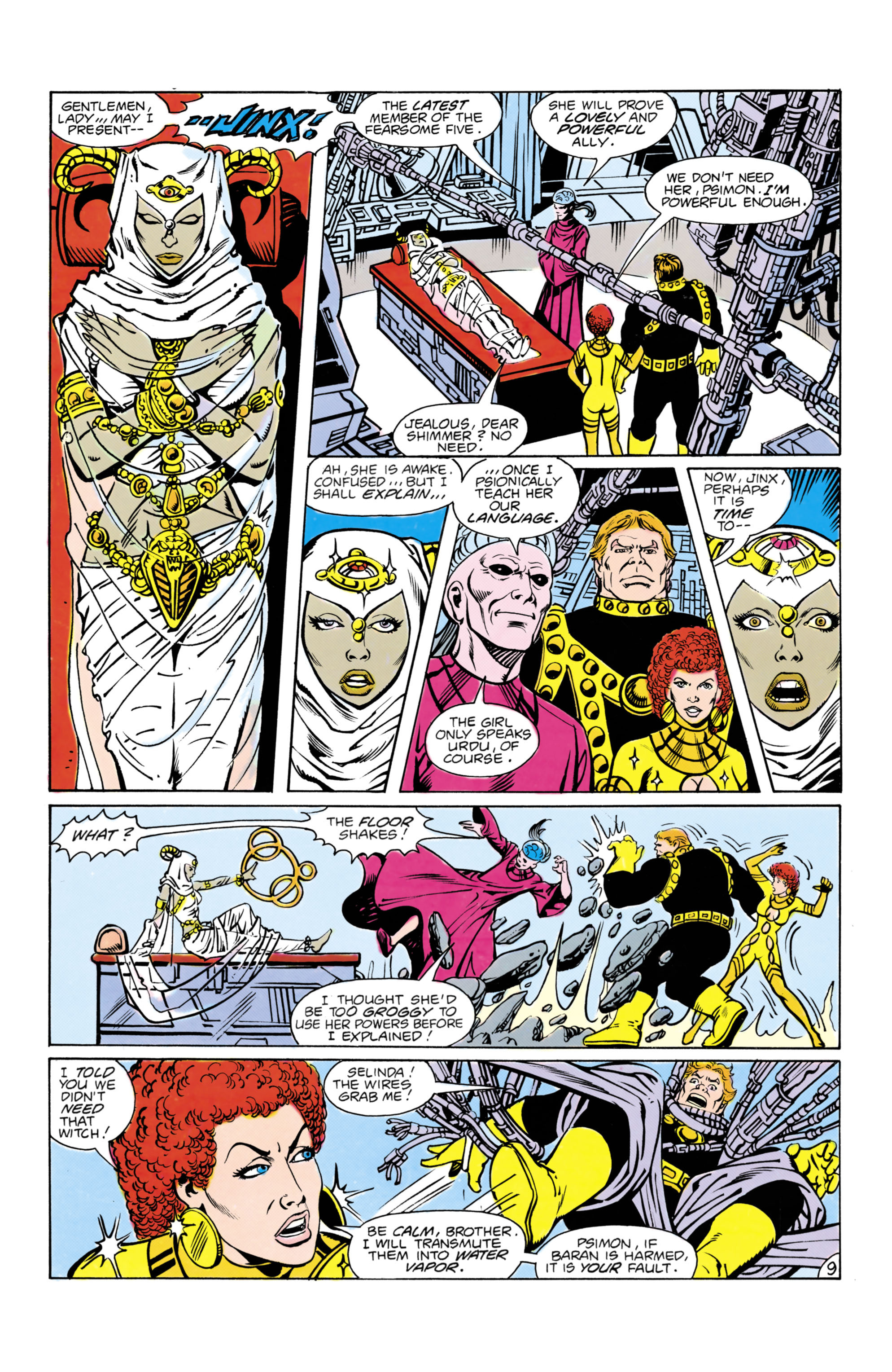 Read online Tales of the Teen Titans comic -  Issue #57 - 9