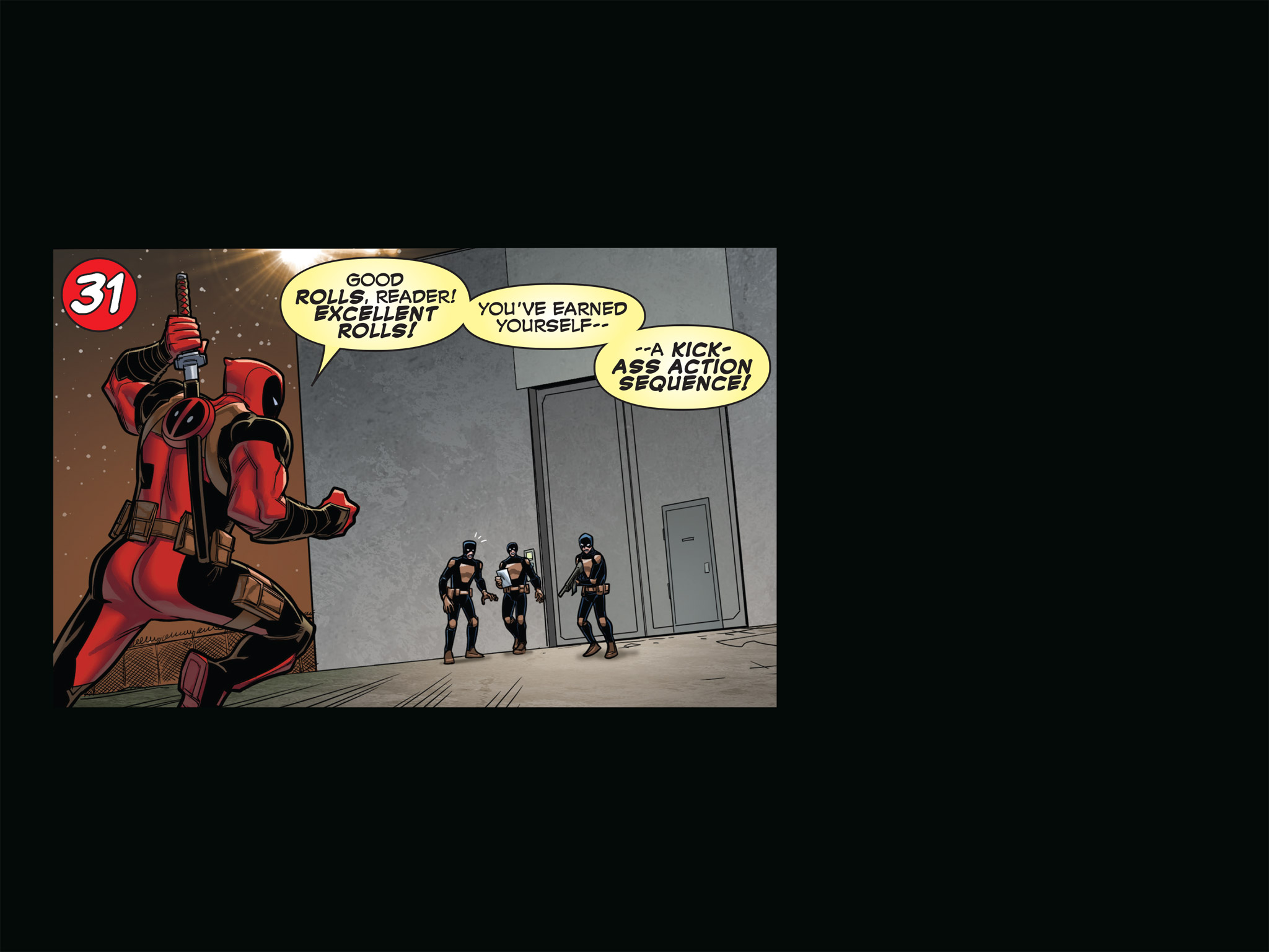 Read online You Are Deadpool comic -  Issue #1 - 35