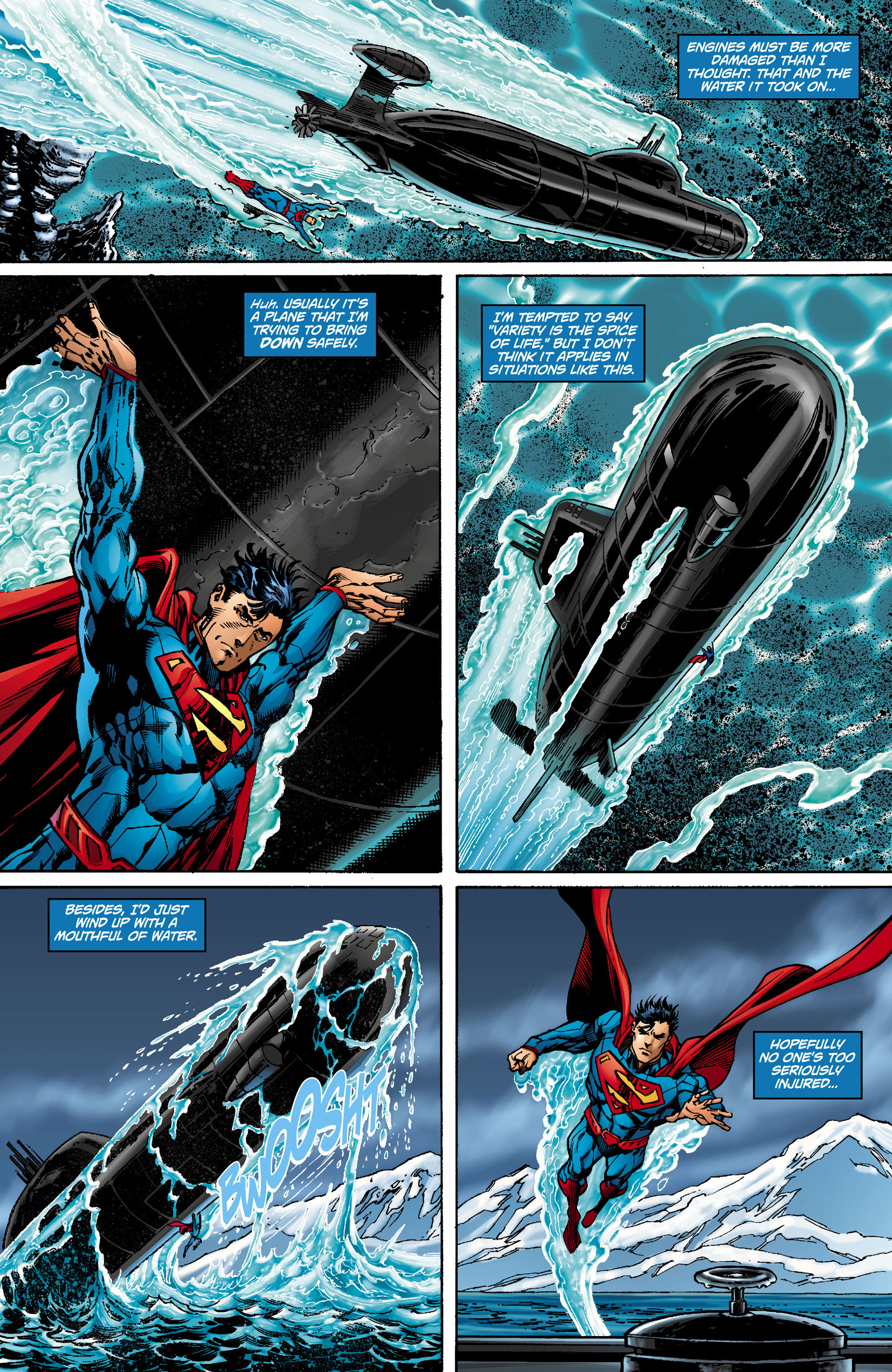 Read online Superman (2011) comic -  Issue #9 - 5