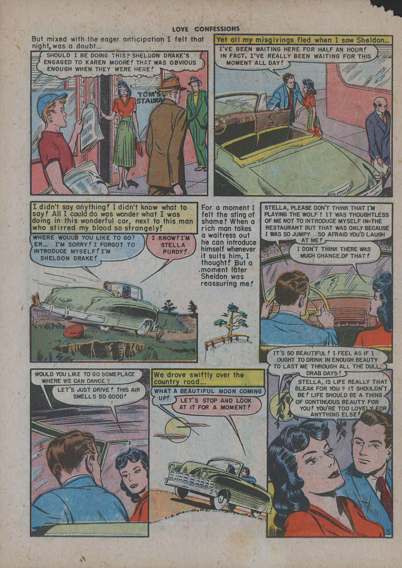 Read online Love Confessions comic -  Issue #4 - 22