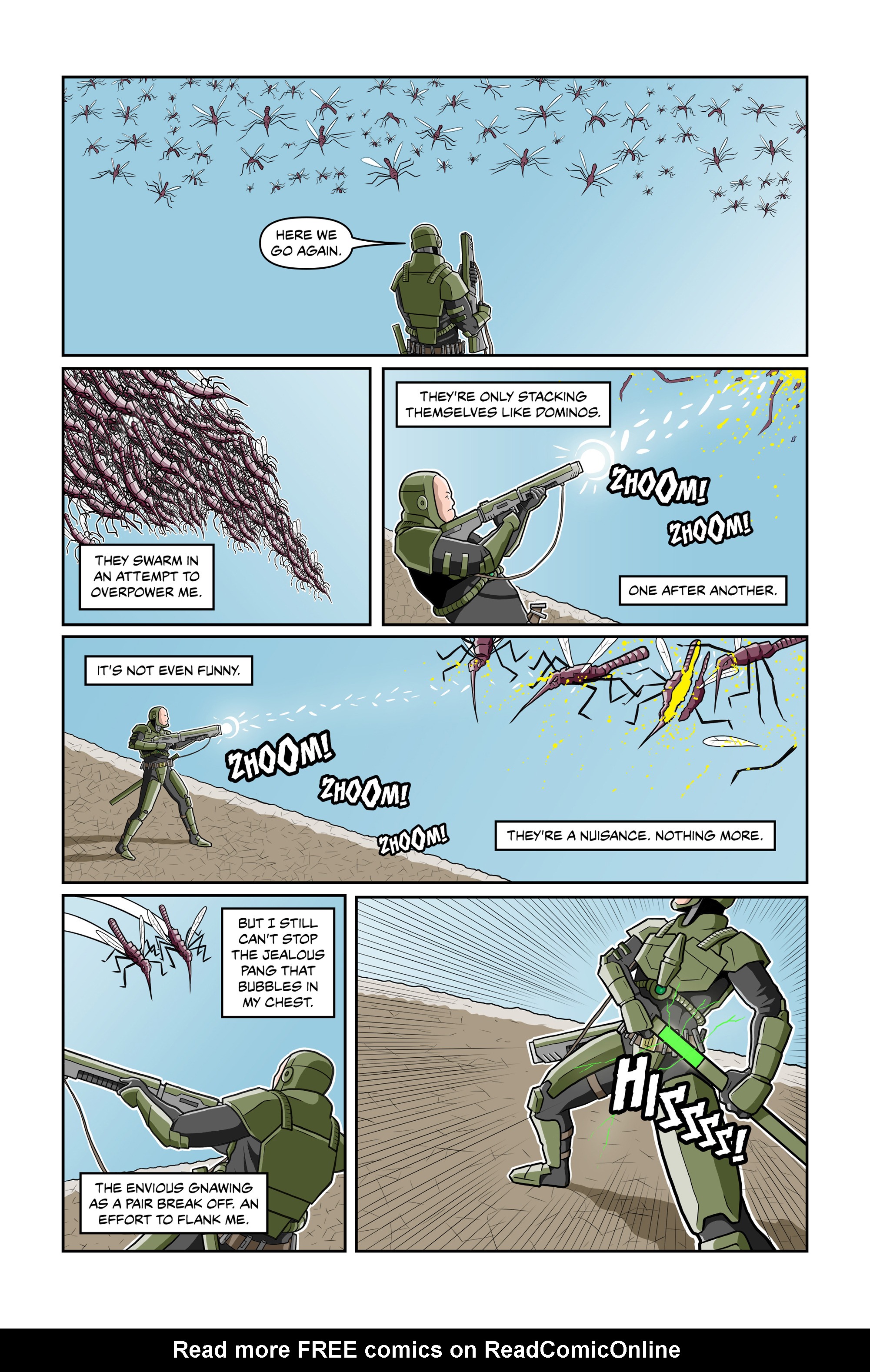 Read online 100% Biodegradable comic -  Issue #10 - 26