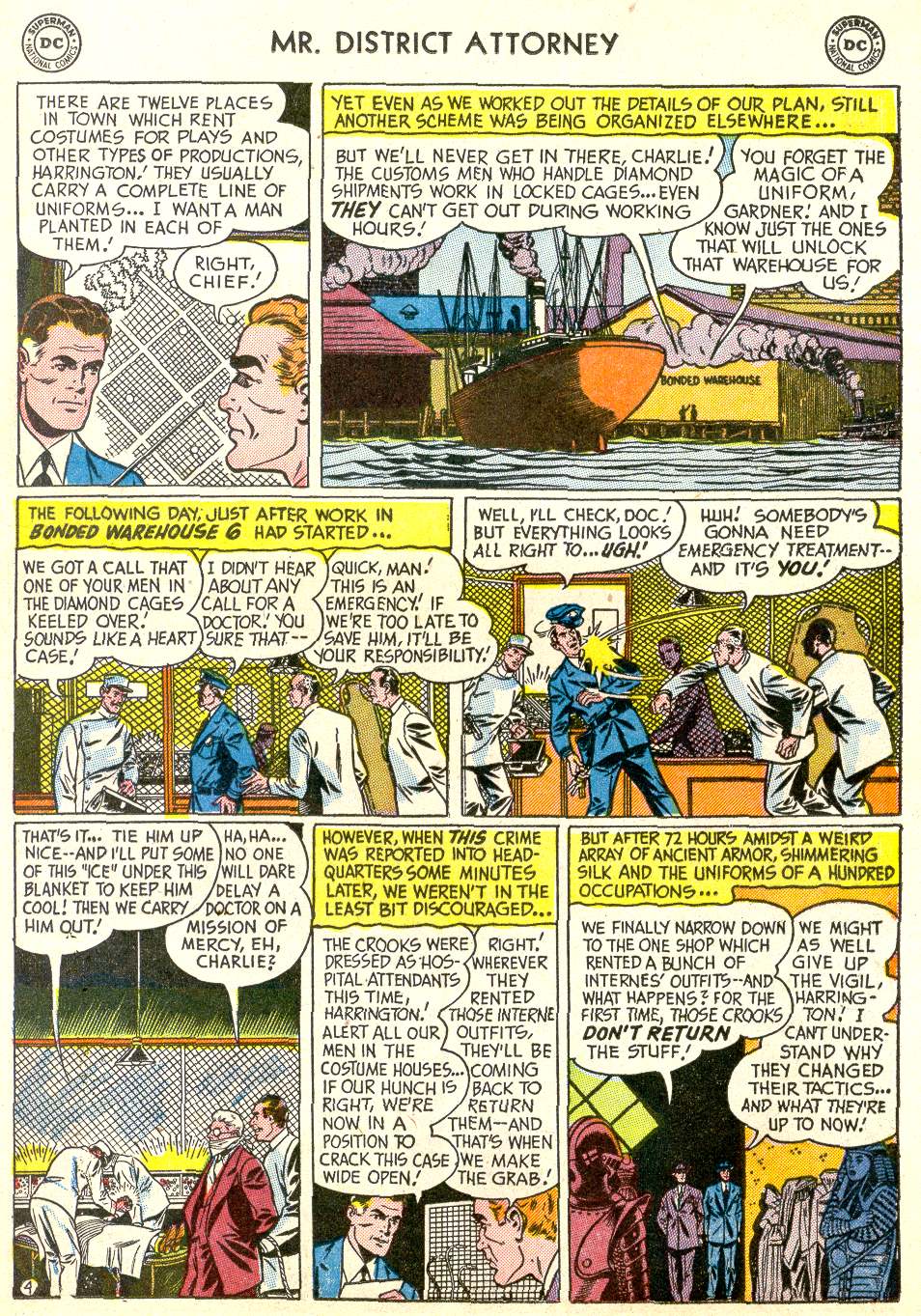Read online Mr. District Attorney comic -  Issue #34 - 16