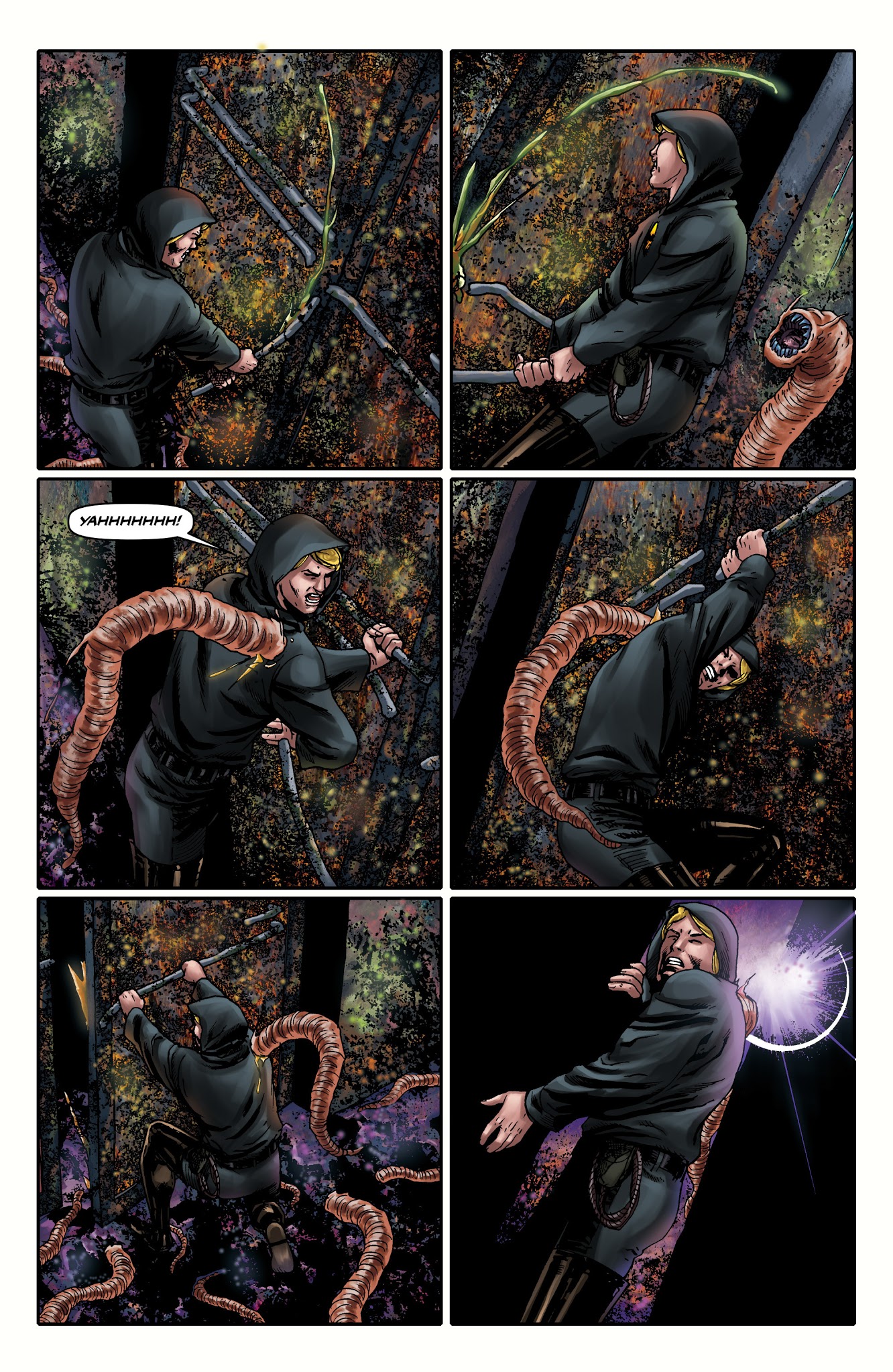 Read online In the House of the Worm comic -  Issue #4 - 7