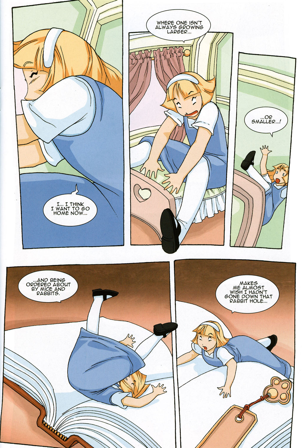 Read online New Alice in Wonderland comic -  Issue #2 - 15