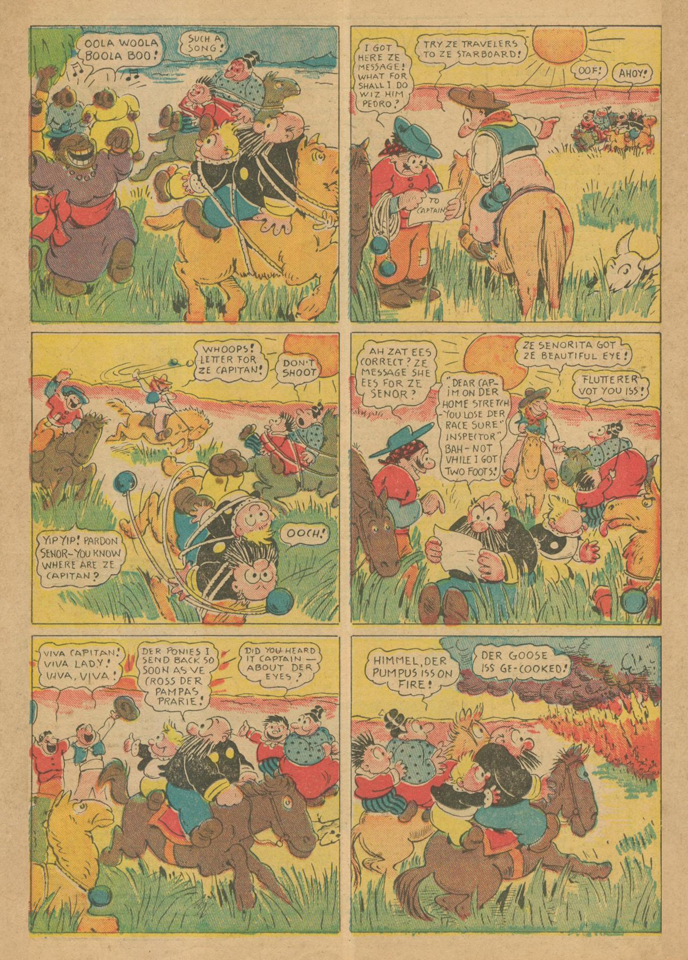Read online Comics on Parade comic -  Issue #52 - 32