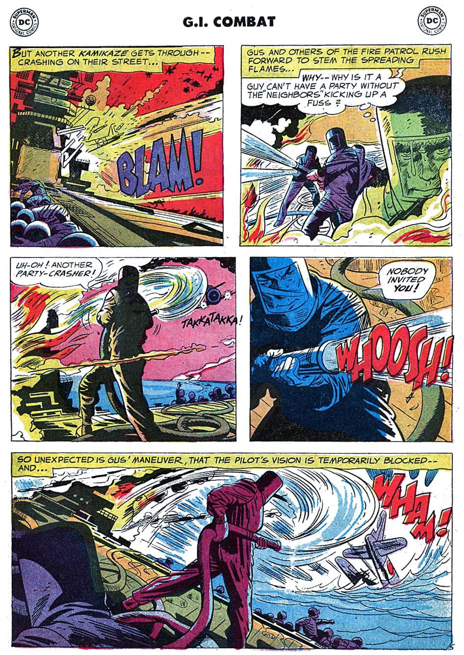 Read online G.I. Combat (1952) comic -  Issue #55 - 31