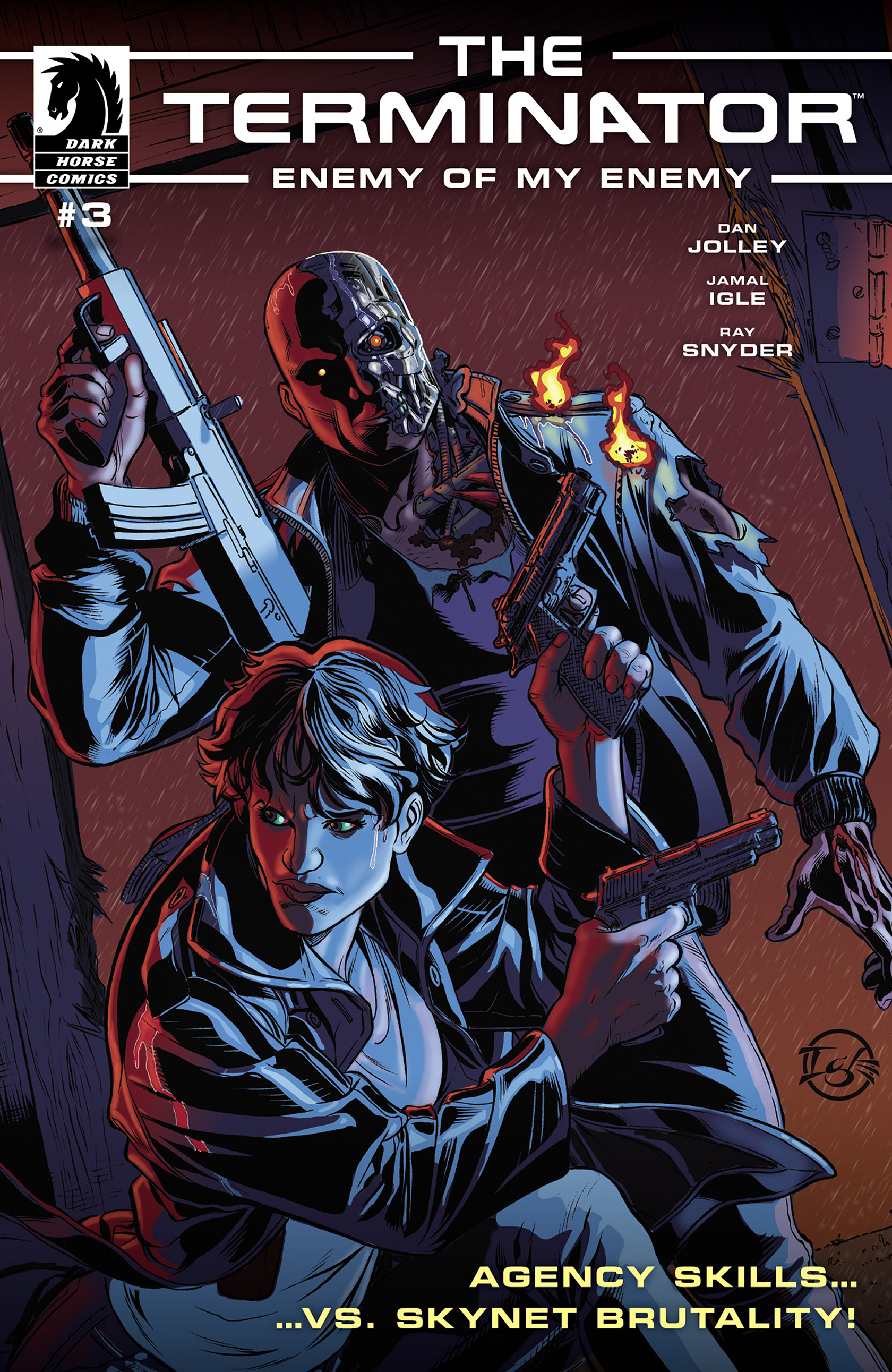 Read online The Terminator: Enemy of My Enemy comic -  Issue #3 - 1
