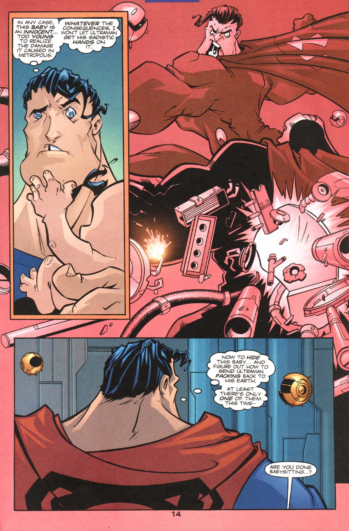 Read online Adventures of Superman (1987) comic -  Issue #604 - 17