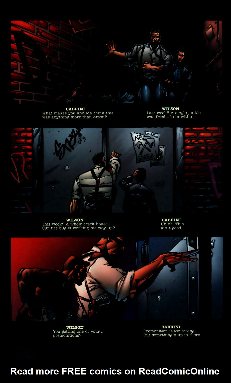 Read online Hellhole comic -  Issue #1 - 22