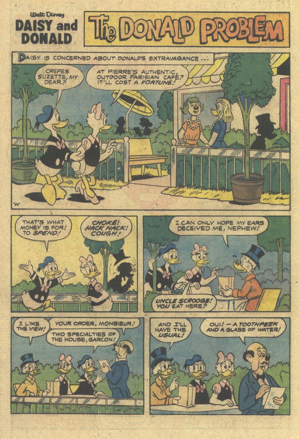 Read online Walt Disney Daisy and Donald comic -  Issue #22 - 20