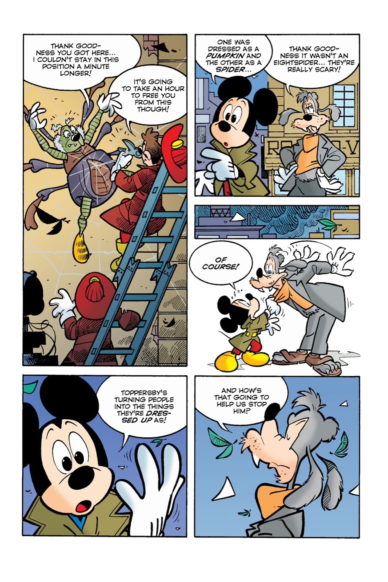 Read online X-Mickey comic -  Issue #7 - 25