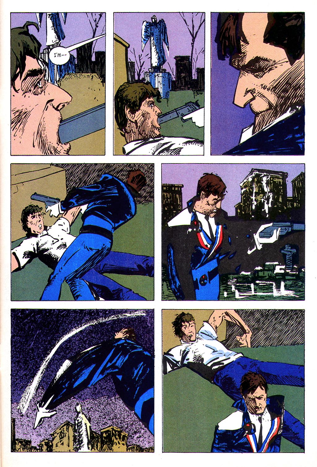 Read online American Flagg! comic -  Issue #45 - 31