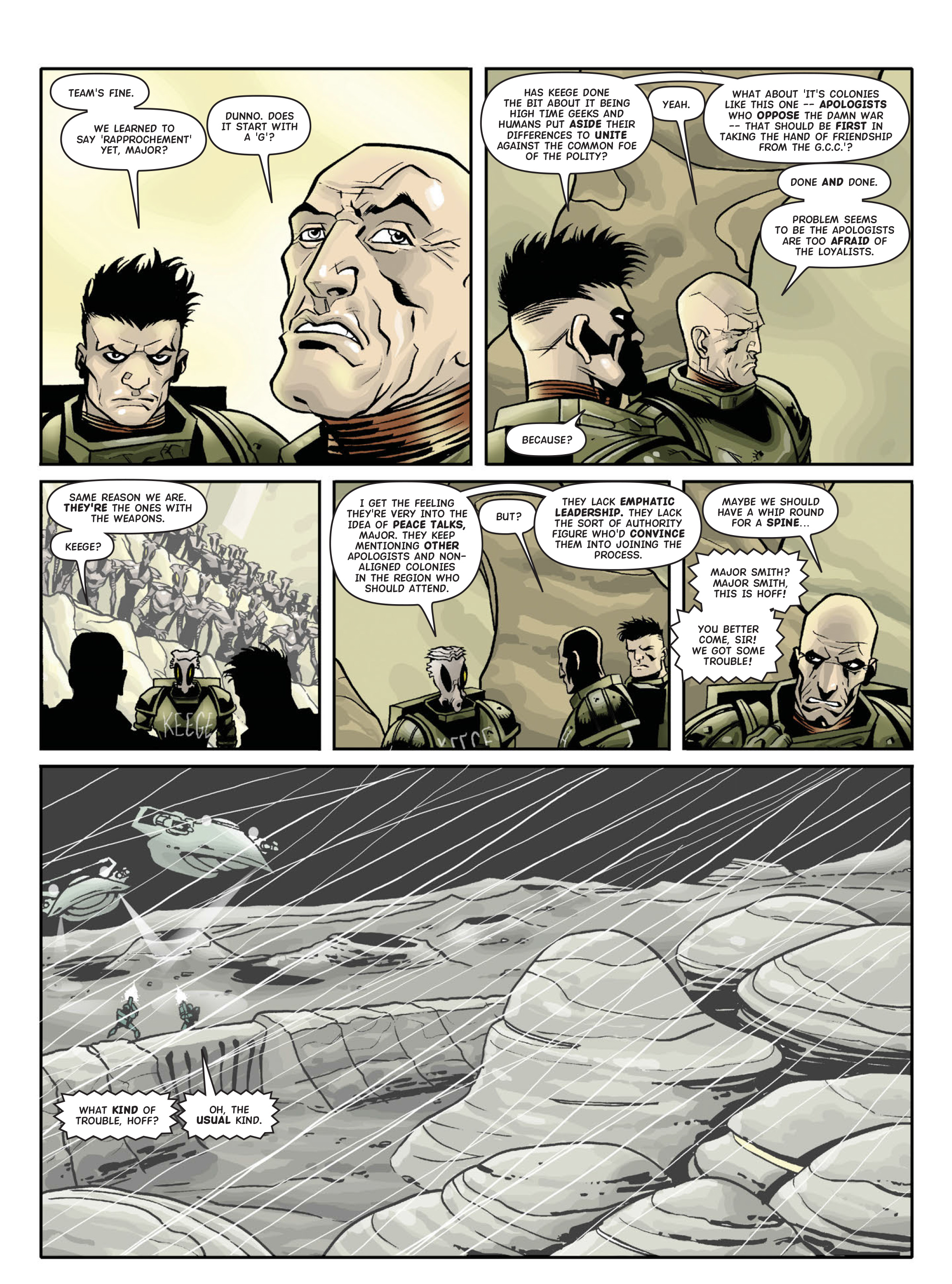 Read online Judge Dredd Megazine (Vol. 5) comic -  Issue #381 - 80