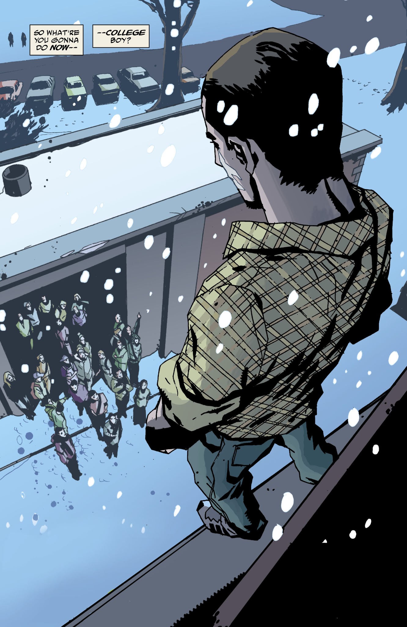 Read online Faker comic -  Issue #2 - 2