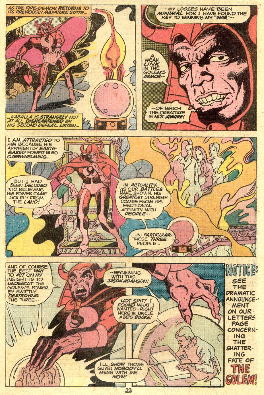 Read online Strange Tales (1951) comic -  Issue #177 - 17