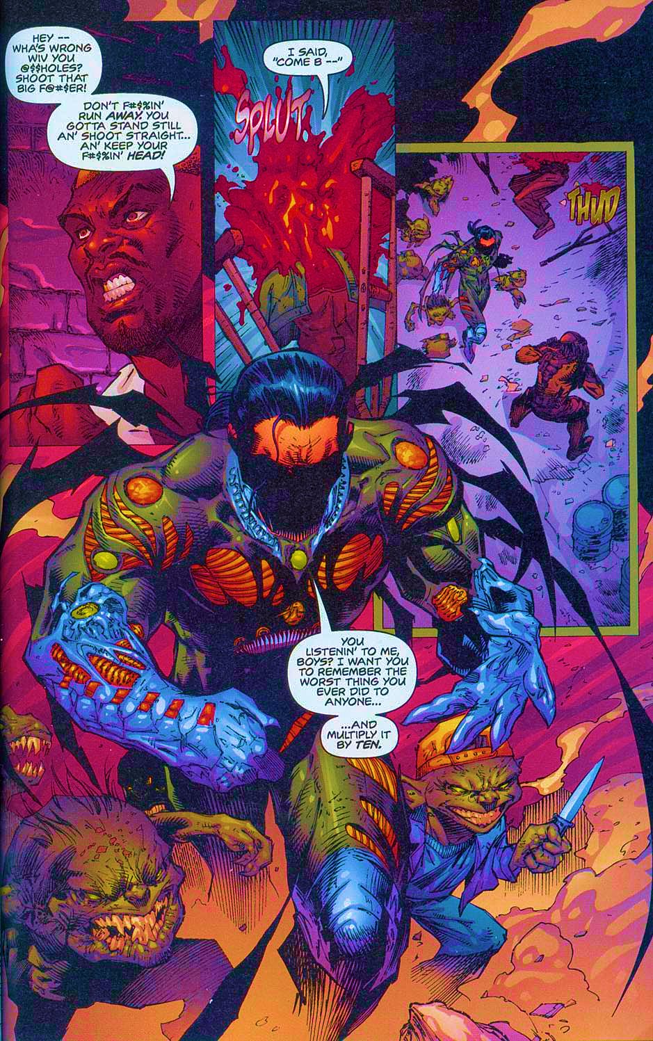Read online Overkill: Witchblade/Aliens/Darkness/Predator comic -  Issue #2 - 28