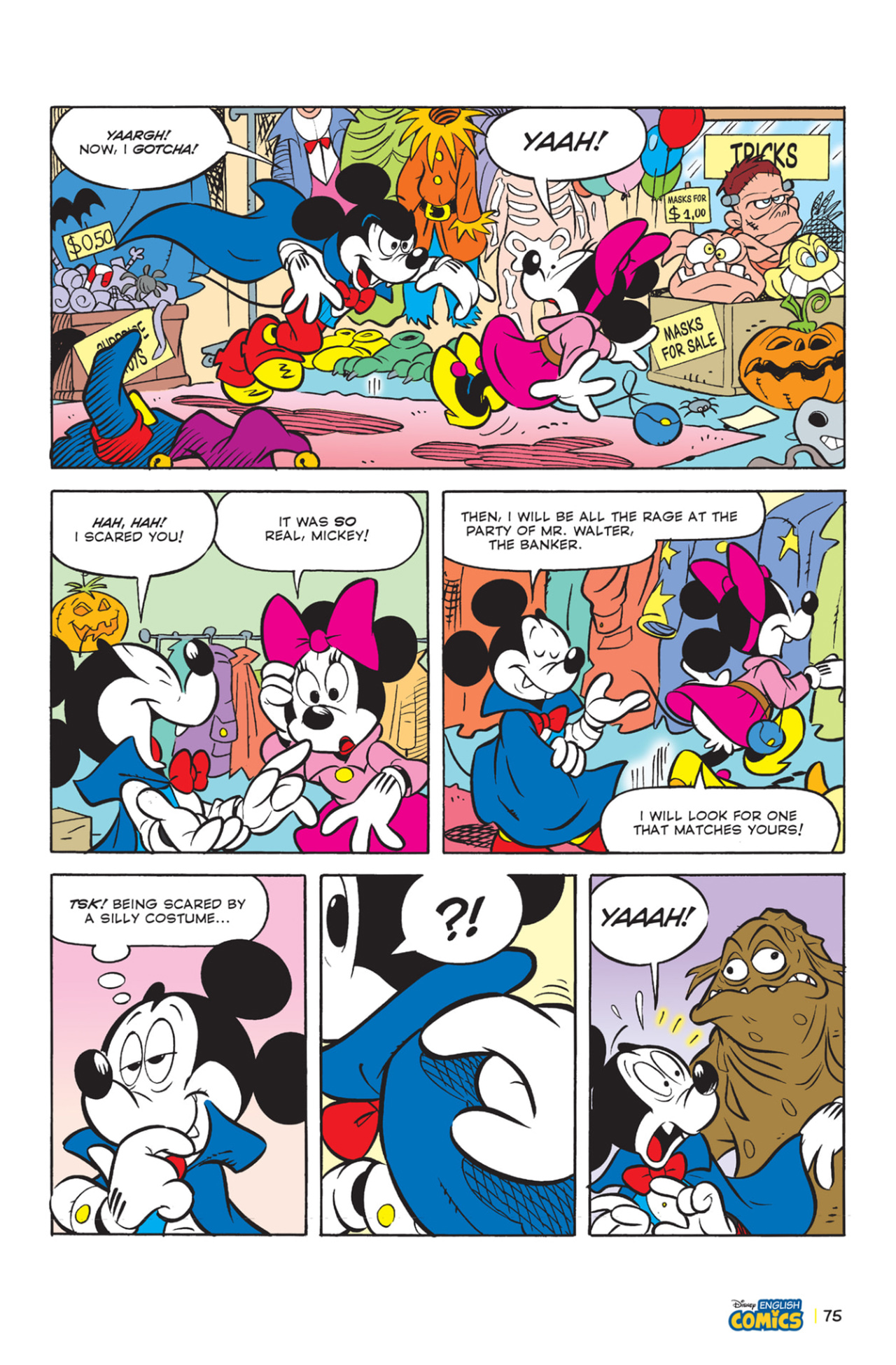 Read online Disney English Comics (2021) comic -  Issue #6 - 74