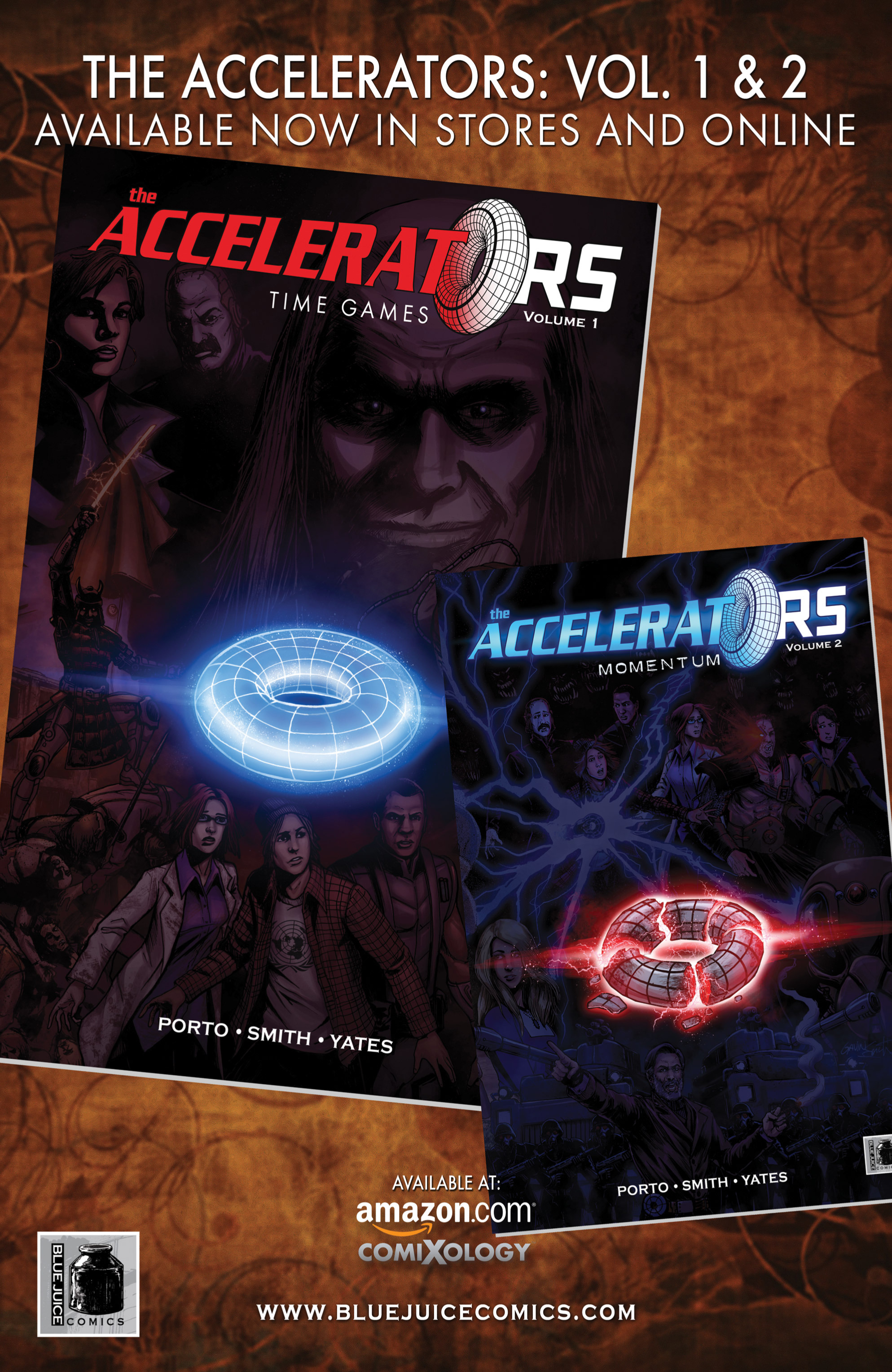 Read online The Accelerators: Relativity comic -  Issue #5 - 29