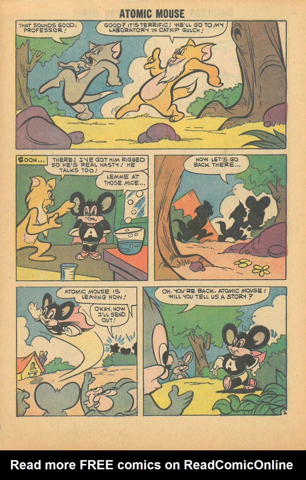 Read online Atomic Mouse comic -  Issue #39 - 4