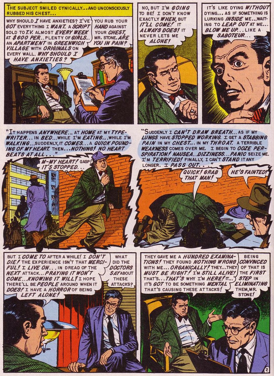 Read online Psychoanalysis comic -  Issue #1 - 22