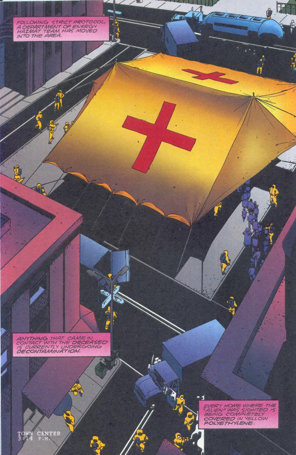 Read online The X-Files (1995) comic -  Issue #14 - 12