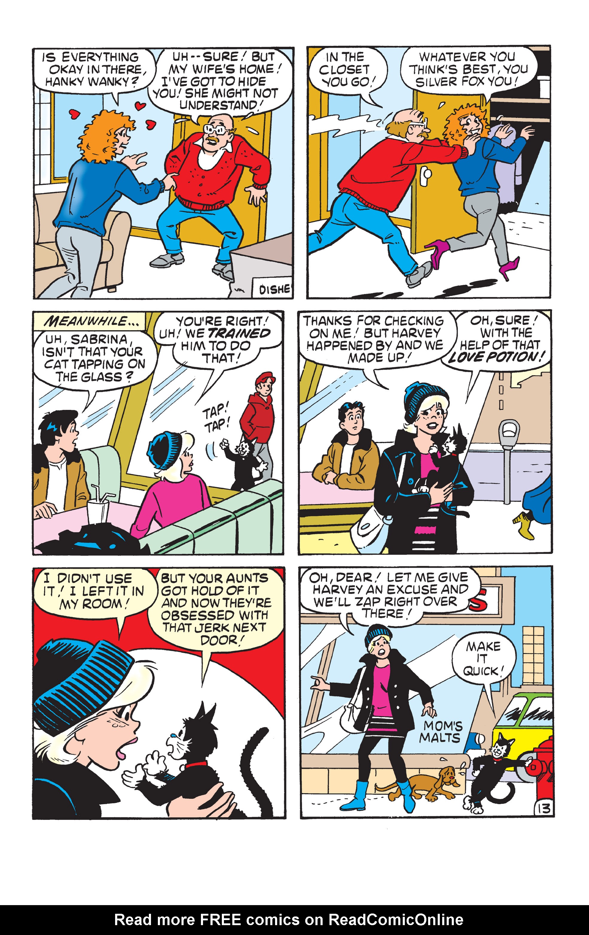 Read online Sabrina the Teenage Witch (1997) comic -  Issue #12 - 15