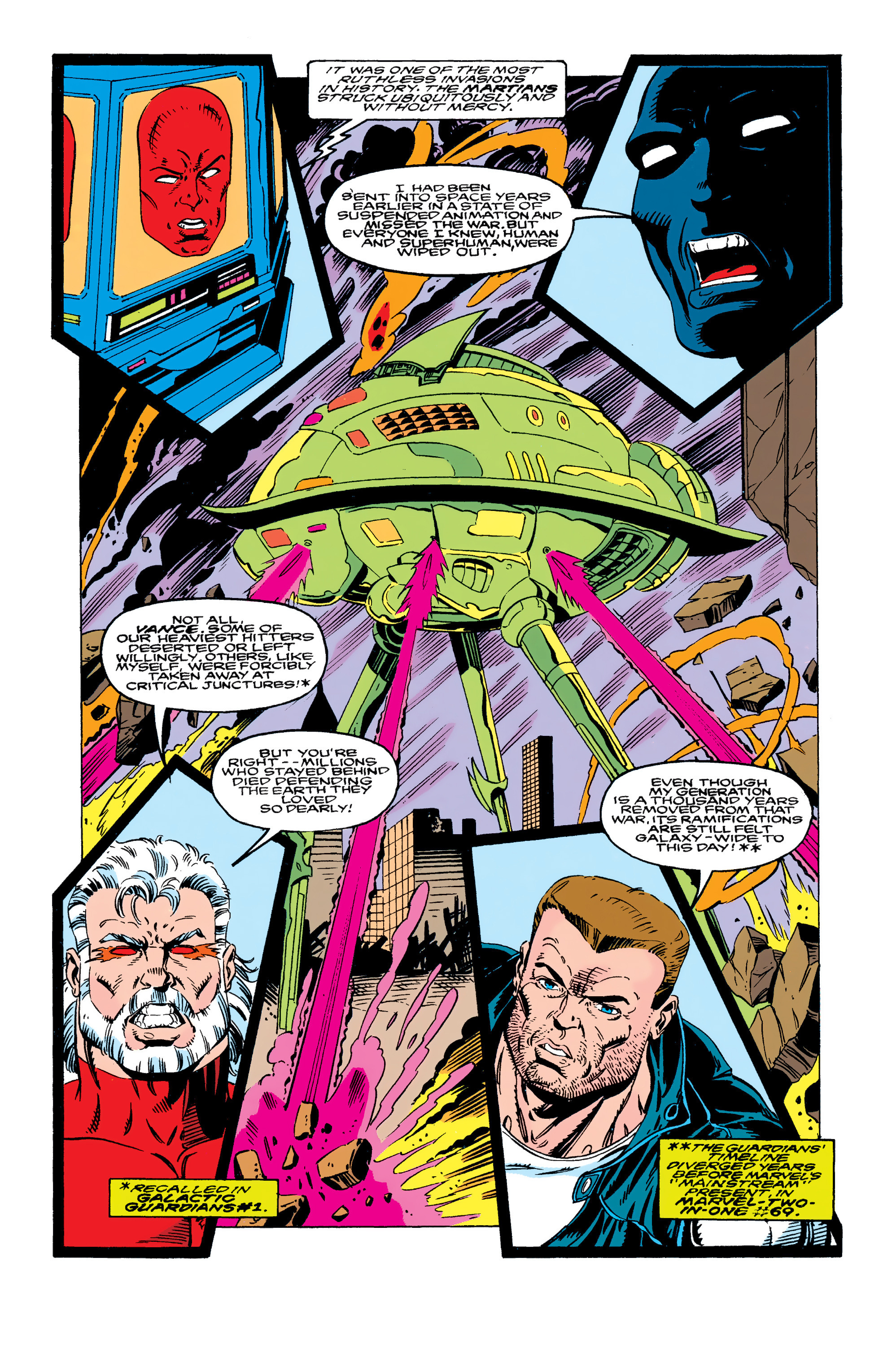 Read online Guardians of the Galaxy (1990) comic -  Issue # _TPB In The Year 3000 3 (Part 4) - 28