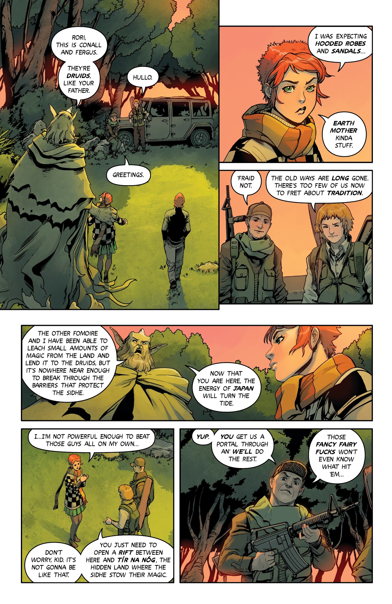 Read online Wayward comic -  Issue #22 - 10