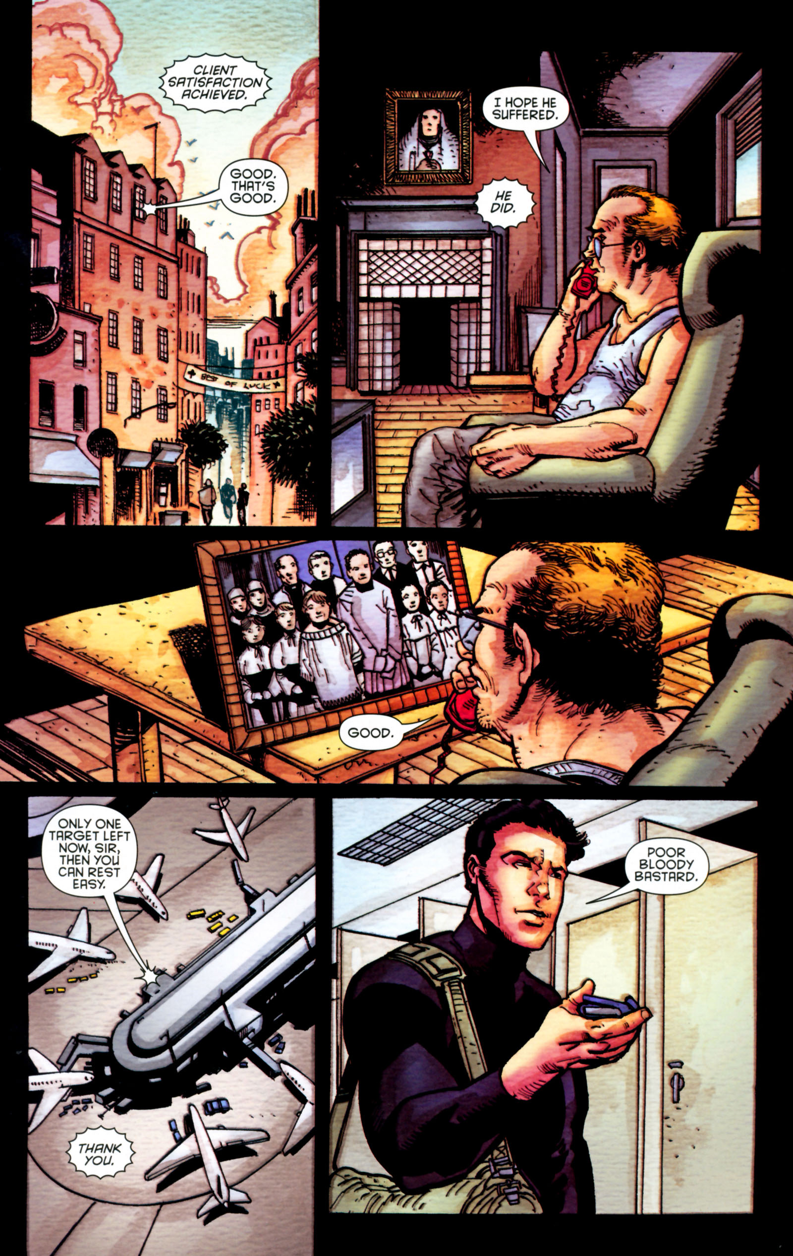 Read online Azrael (2009) comic -  Issue #1 - 16