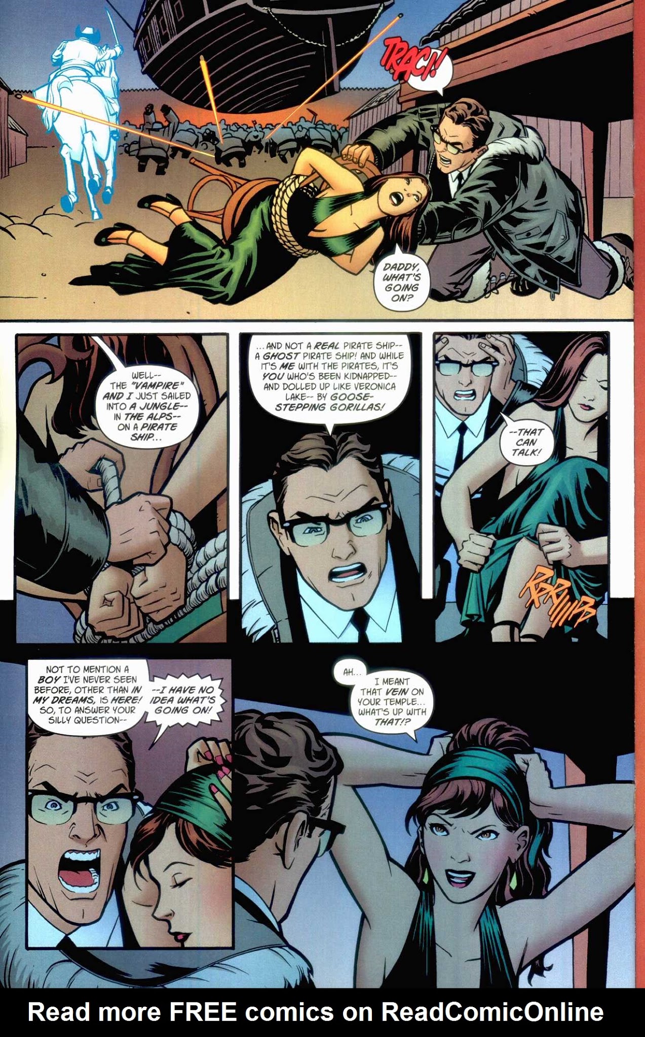 Read online Tales of the Unexpected (2006) comic -  Issue #4 - 26