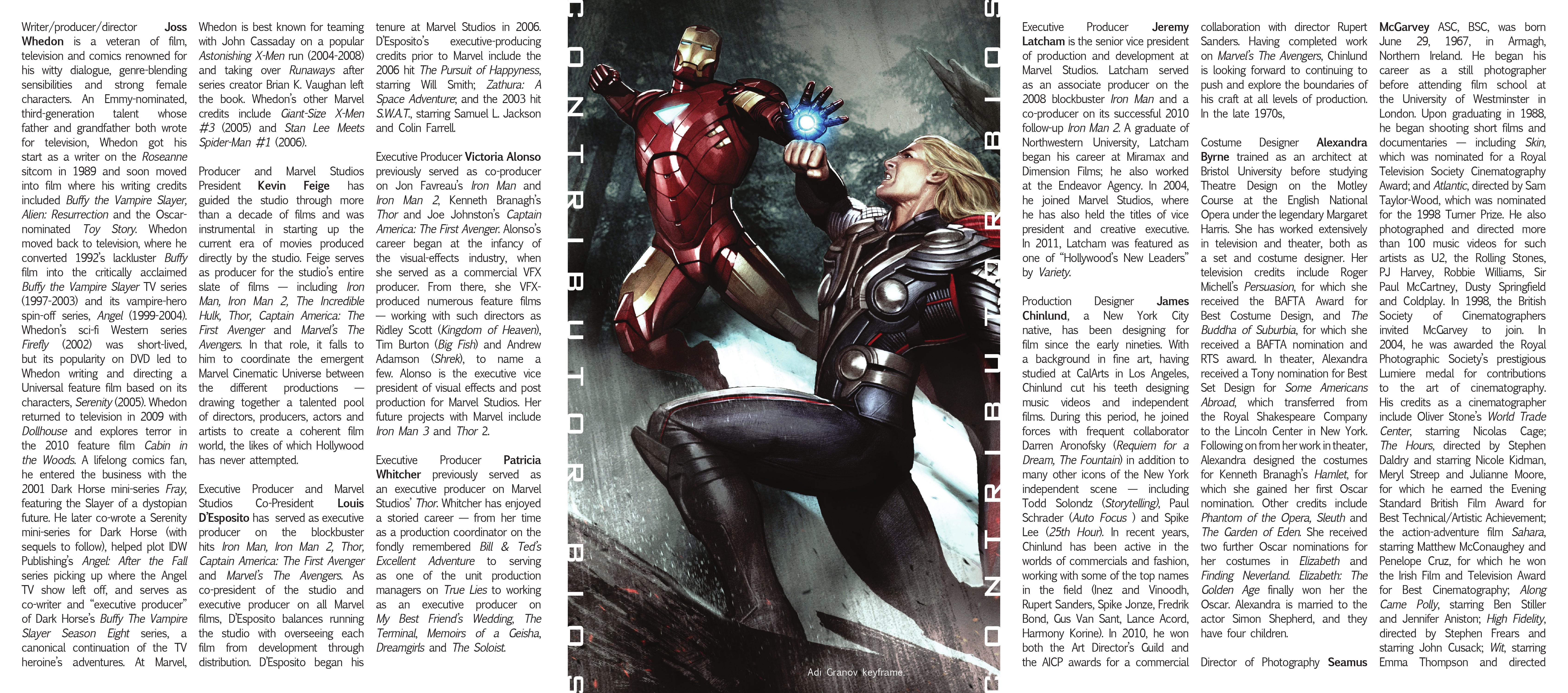 Read online The Art of Marvel’s The Avengers comic -  Issue # TPB (Part 2) - 107
