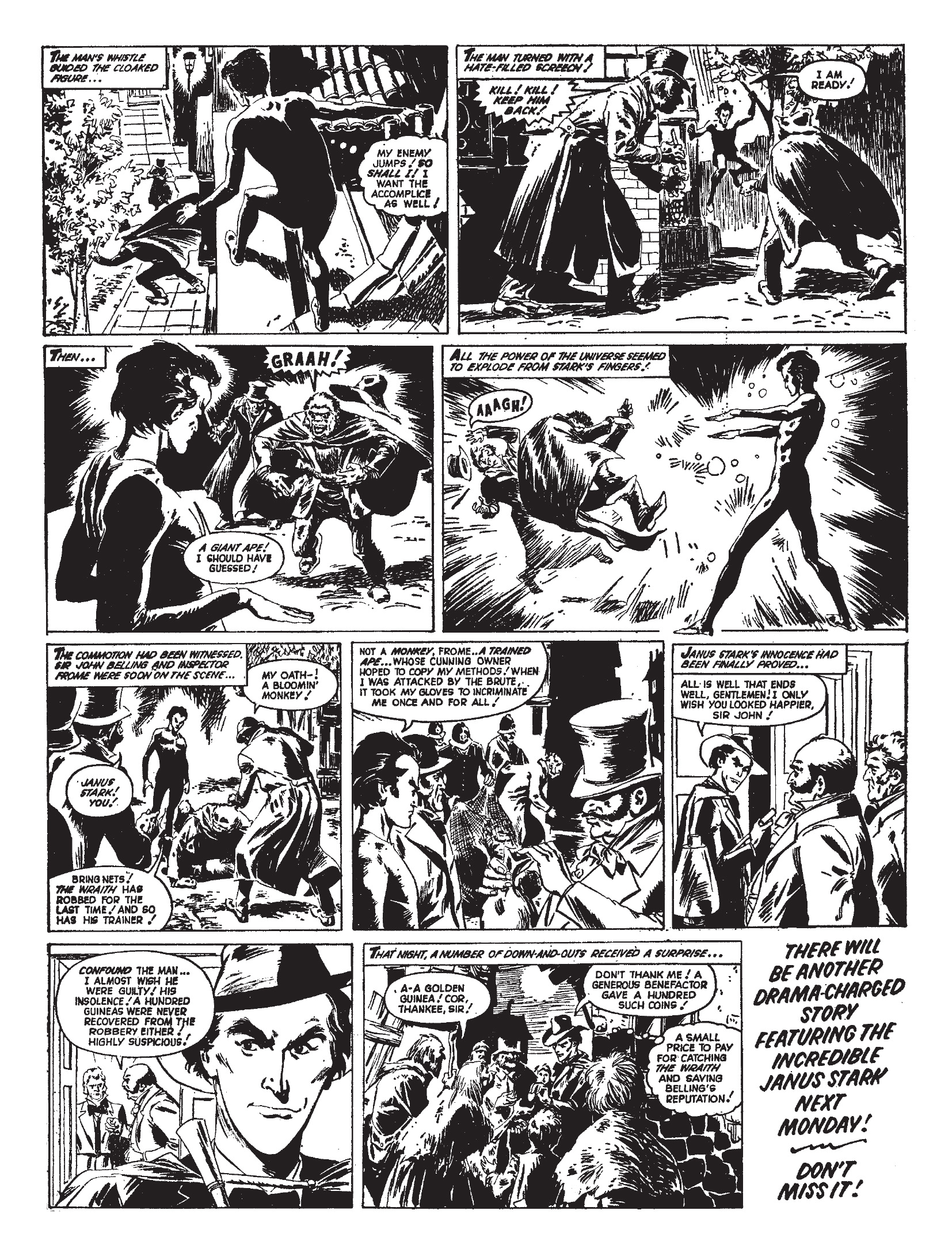 Read online Janus Stark comic -  Issue #1 - 31