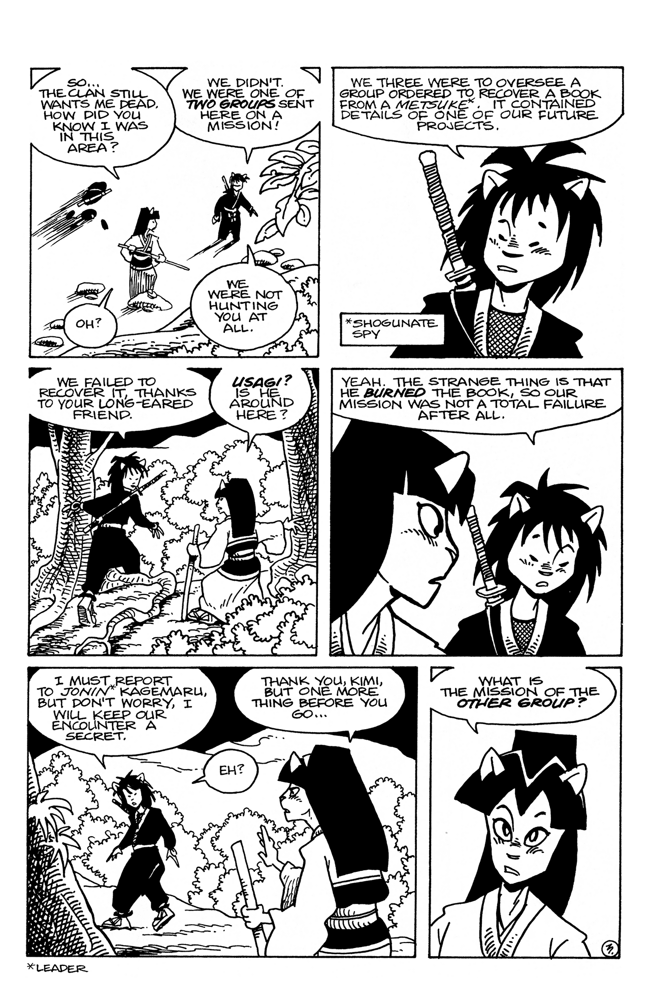 Read online Usagi Yojimbo (1996) comic -  Issue #115 - 5