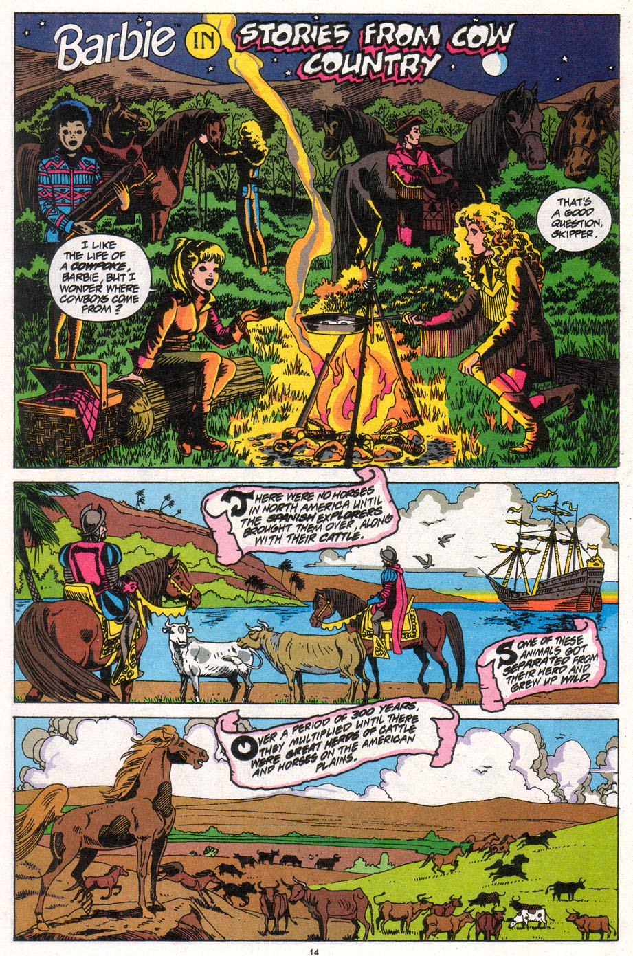 Read online Barbie comic -  Issue #41 - 15