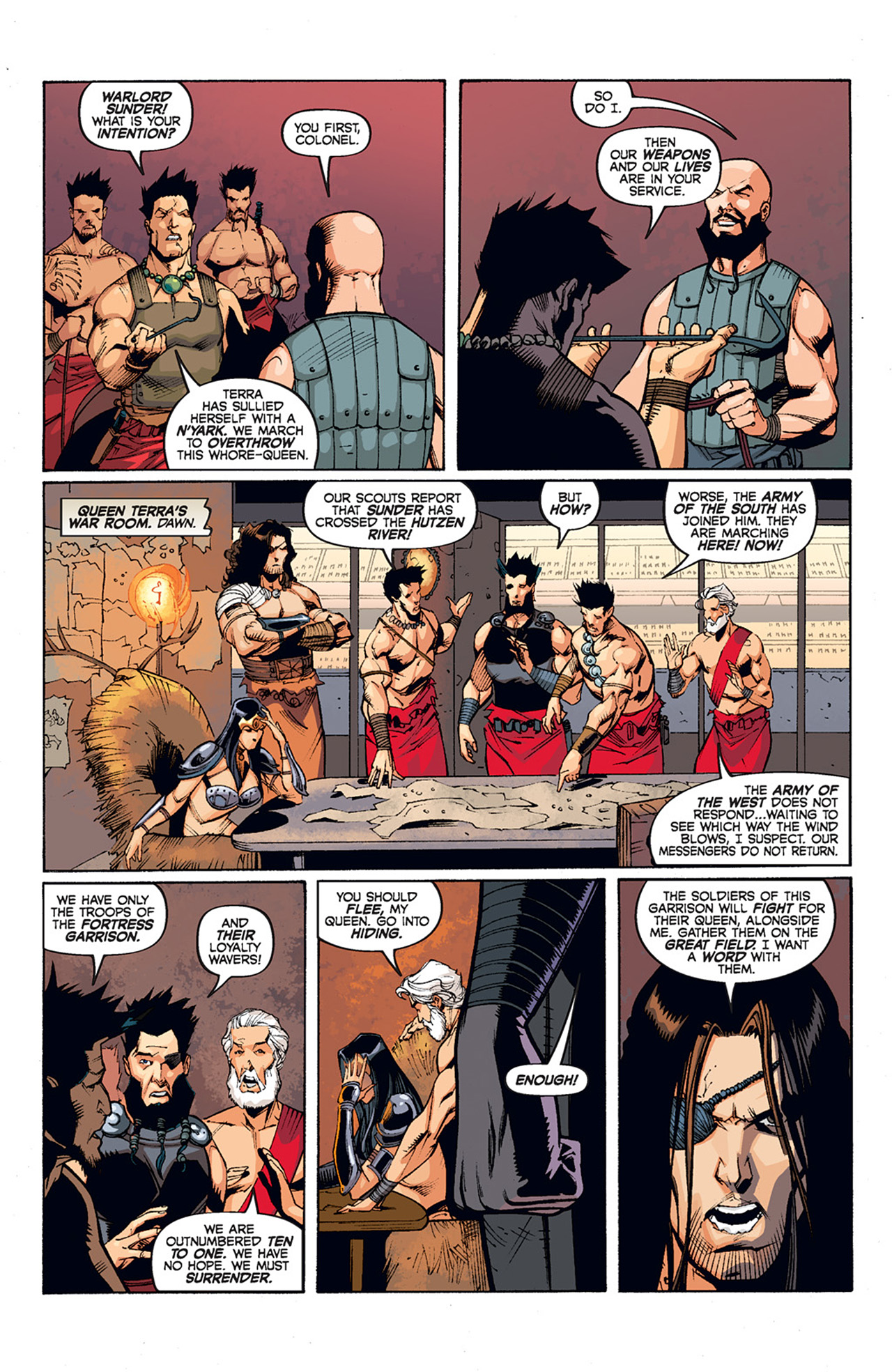 Read online Mighty Samson comic -  Issue #4 - 14