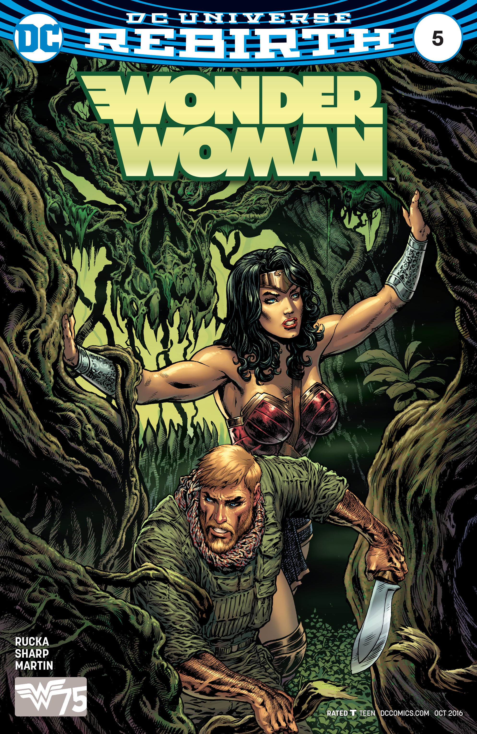 Read online Wonder Woman (2016) comic -  Issue #5 - 1