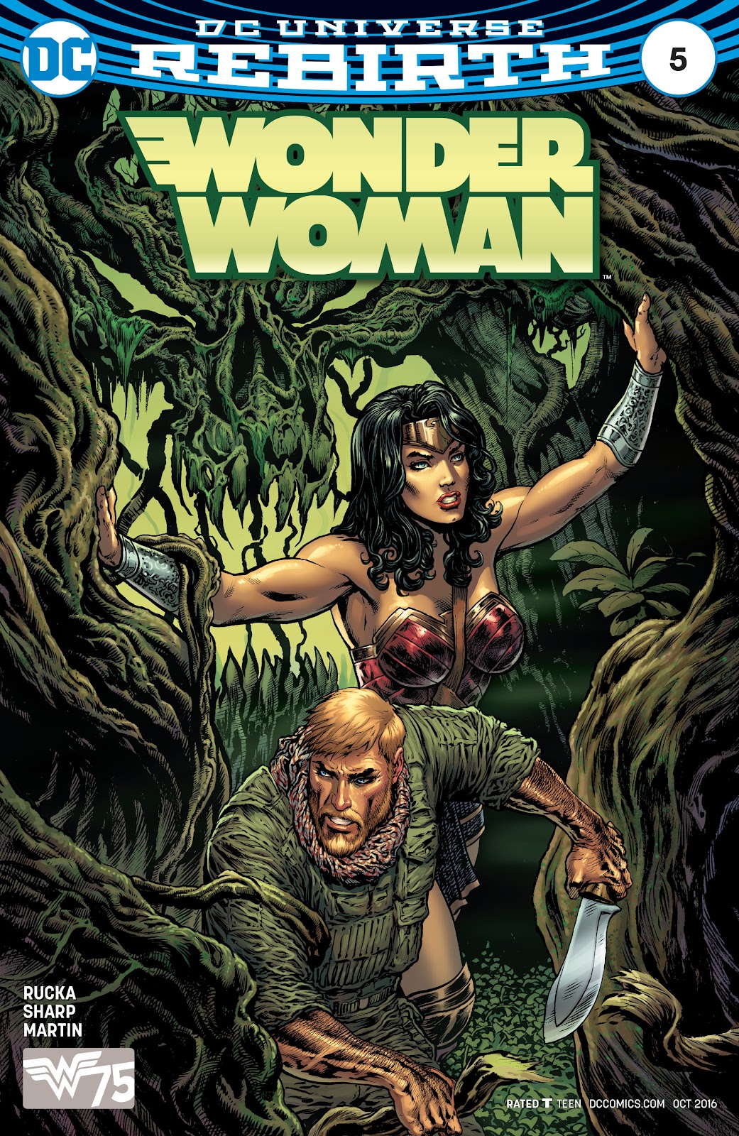 Wonder Woman (2016) issue 5 - Page 1