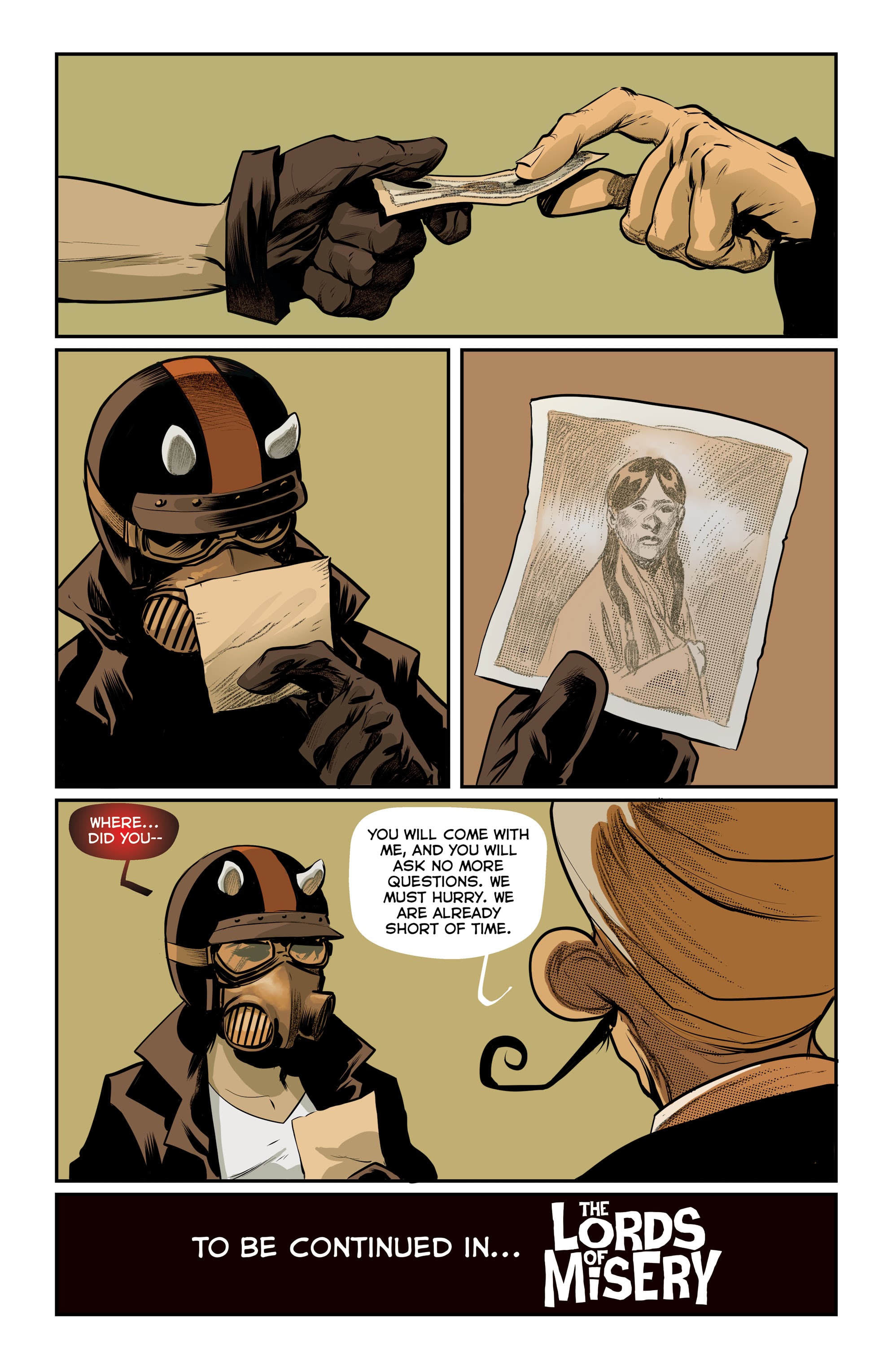 Read online La Diabla comic -  Issue #1 - 23