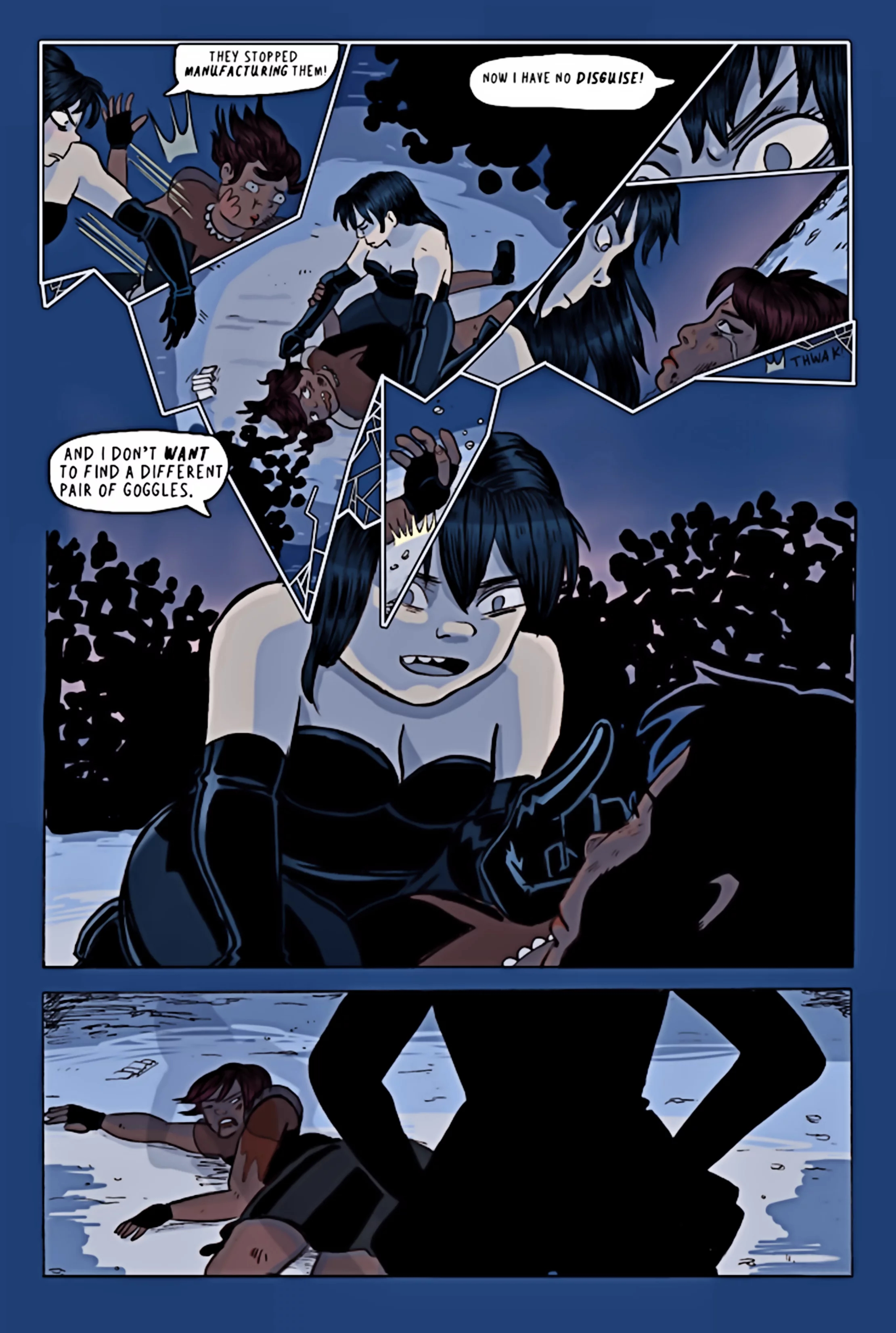 Read online Henchgirl comic -  Issue #6 - 18