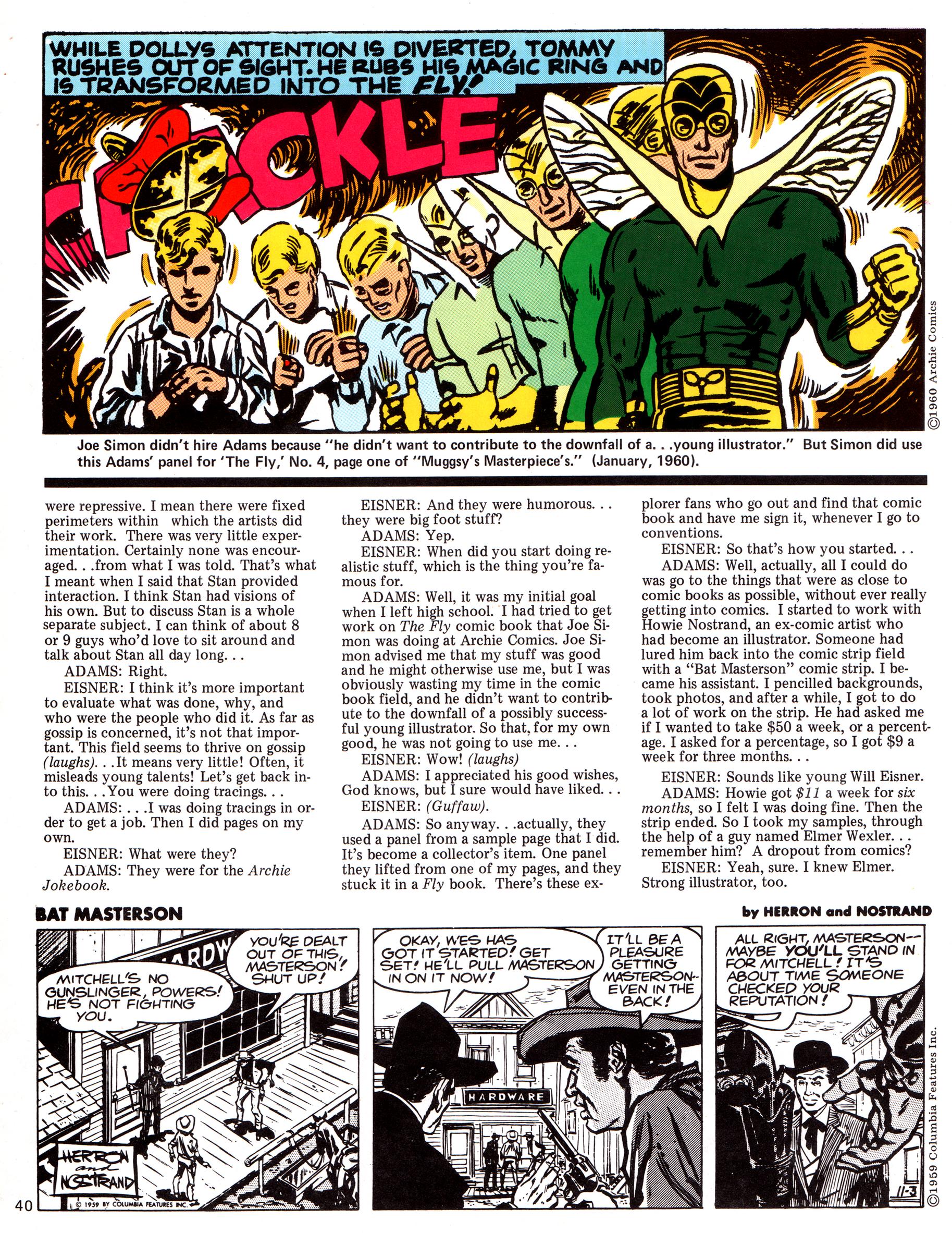 Read online Will Eisner's Quarterly comic -  Issue #1 - 42