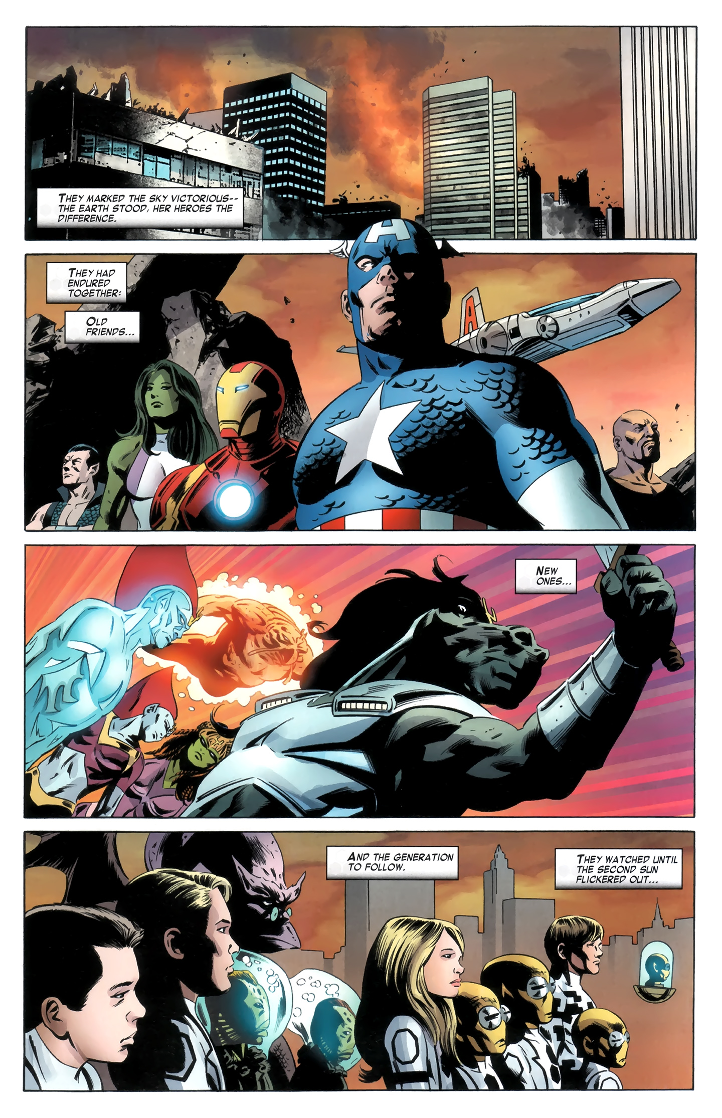 Read online Fantastic Four By Jonathan Hickman Omnibus comic -  Issue # TPB 2 (Part 2) - 58