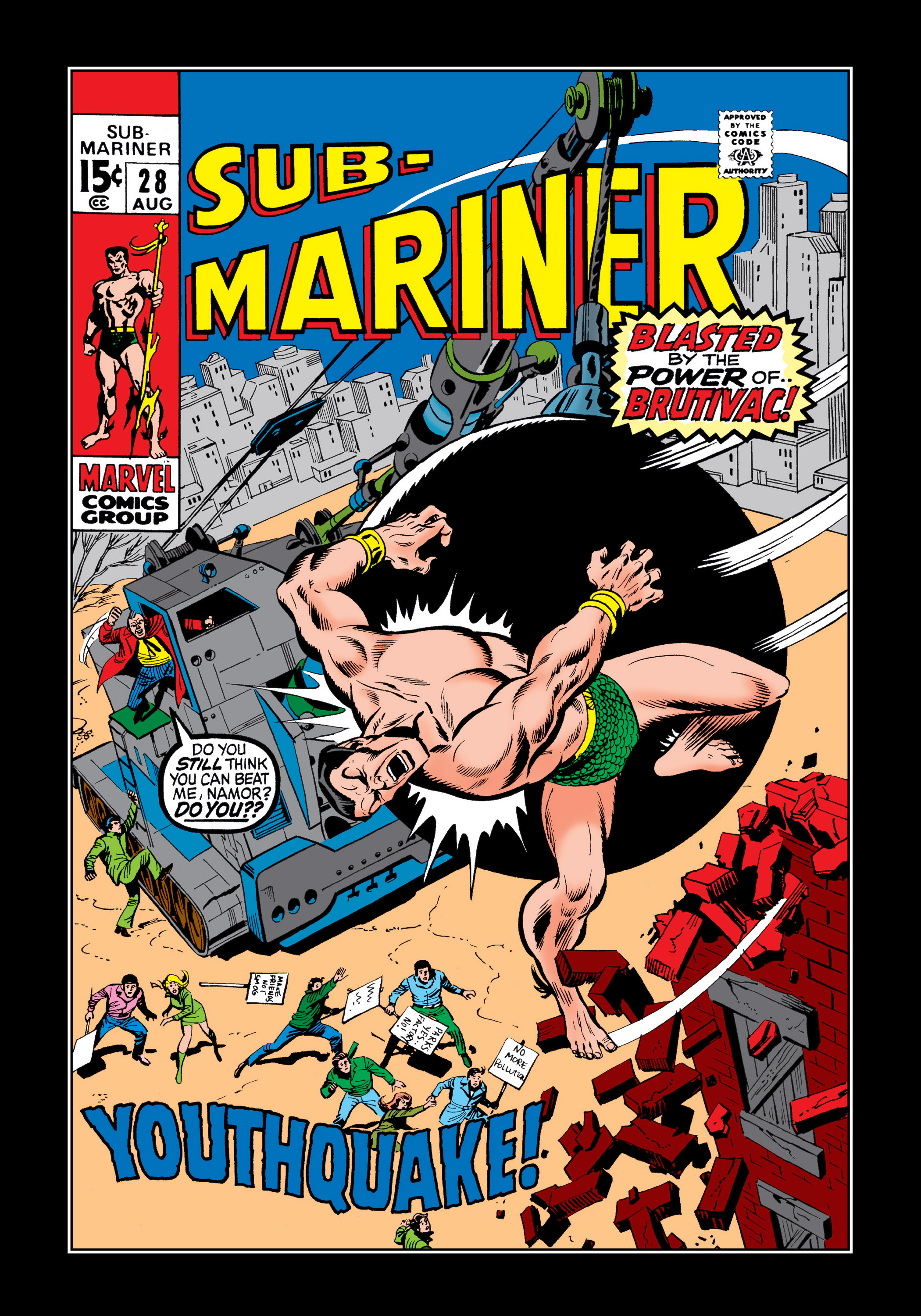 Read online Marvel Masterworks: The Sub-Mariner comic -  Issue # TPB 5 (Part 1) - 49