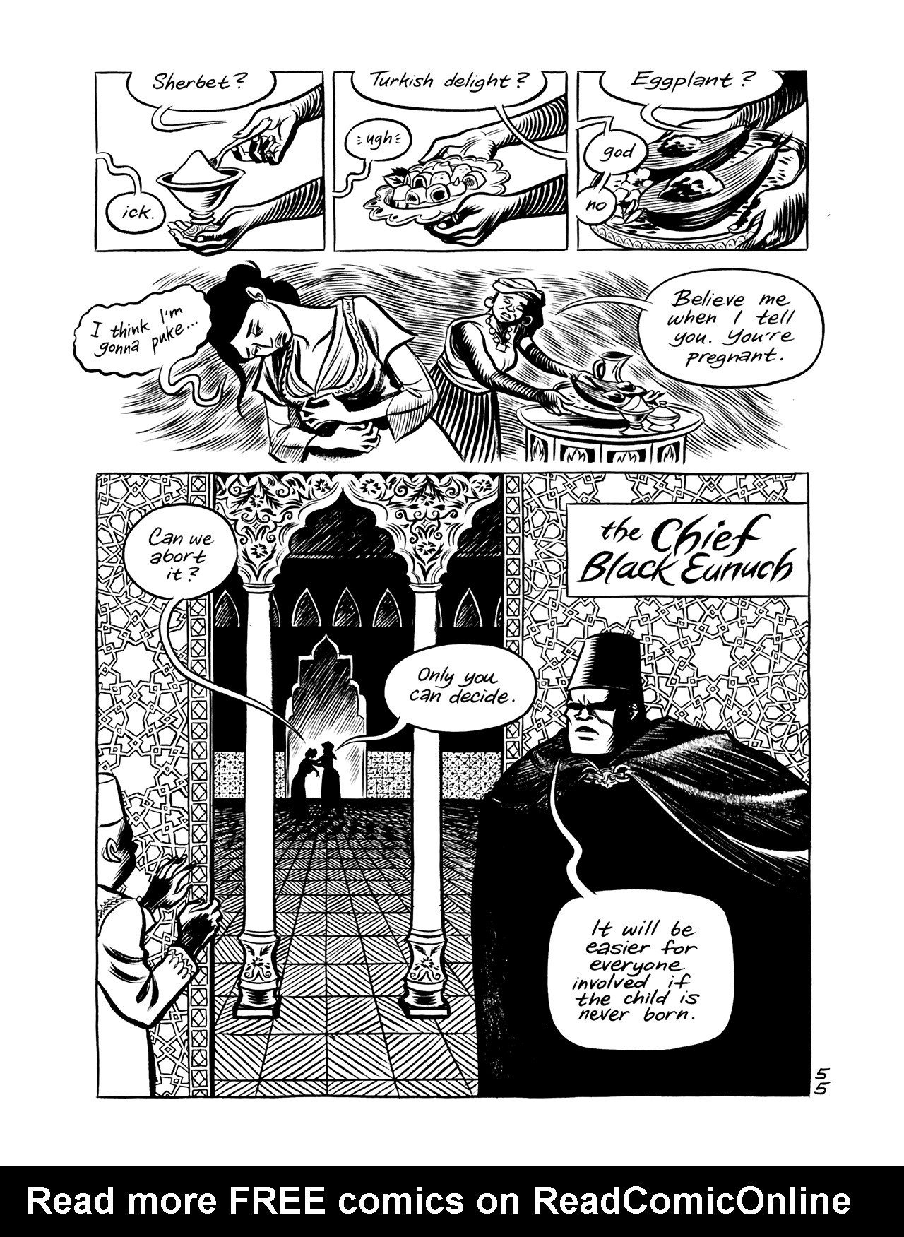 Read online Habibi comic -  Issue # Part 1 - 55