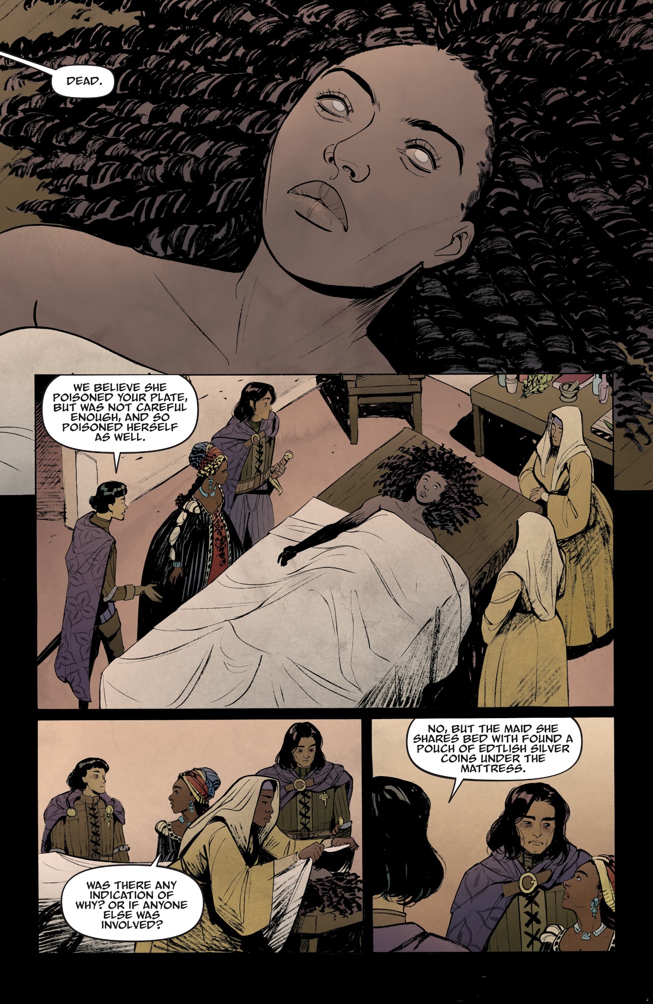 Read online Sleepless comic -  Issue #5 - 10