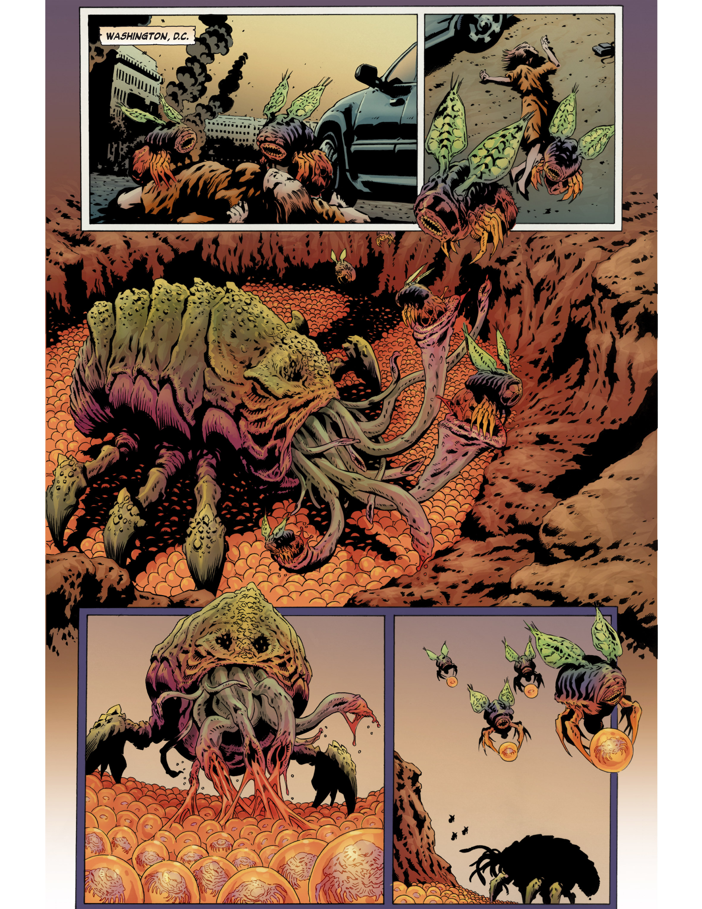 Read online Bad Planet comic -  Issue # TPB - 75